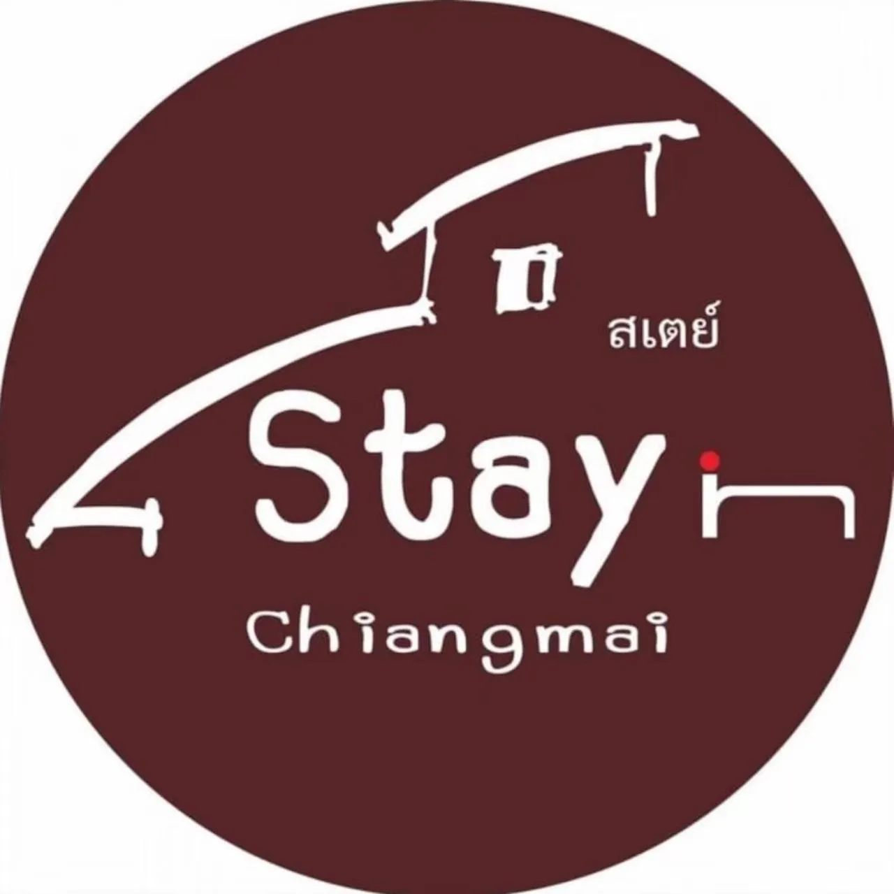 Property logo or sign in Chiangmai HomeTeL