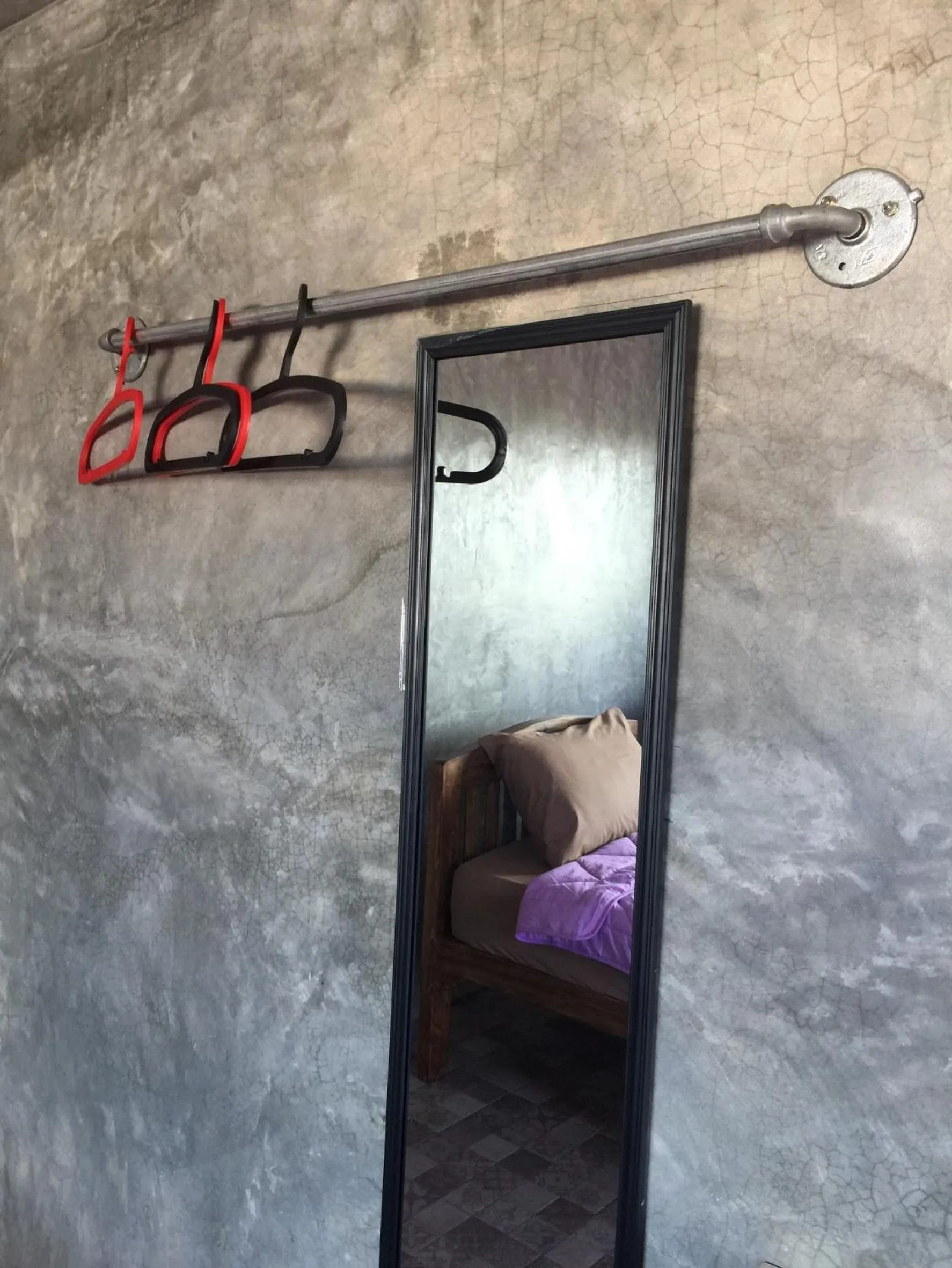 Decorative detail in Chiangmai HomeTeL