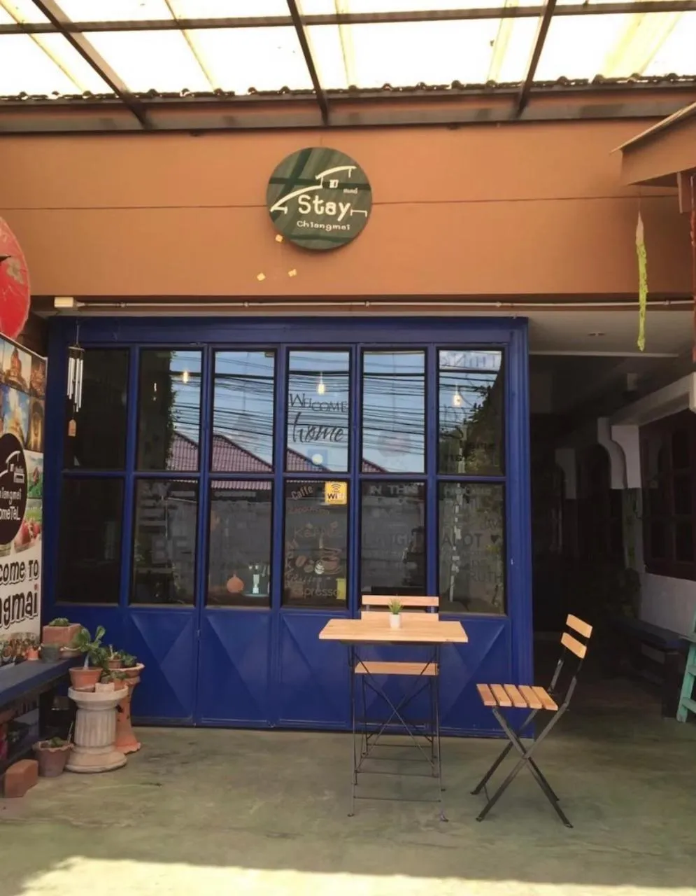 Property building in Chiangmai HomeTeL