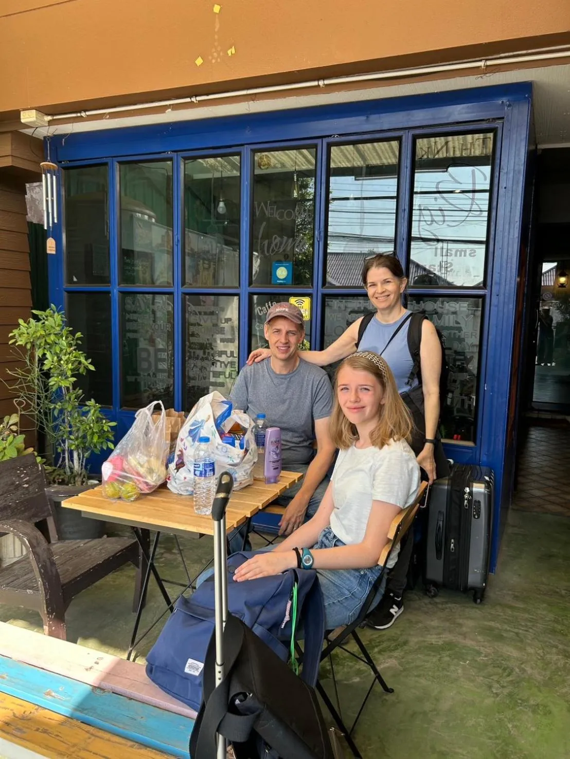 Living room in Chiangmai HomeTeL