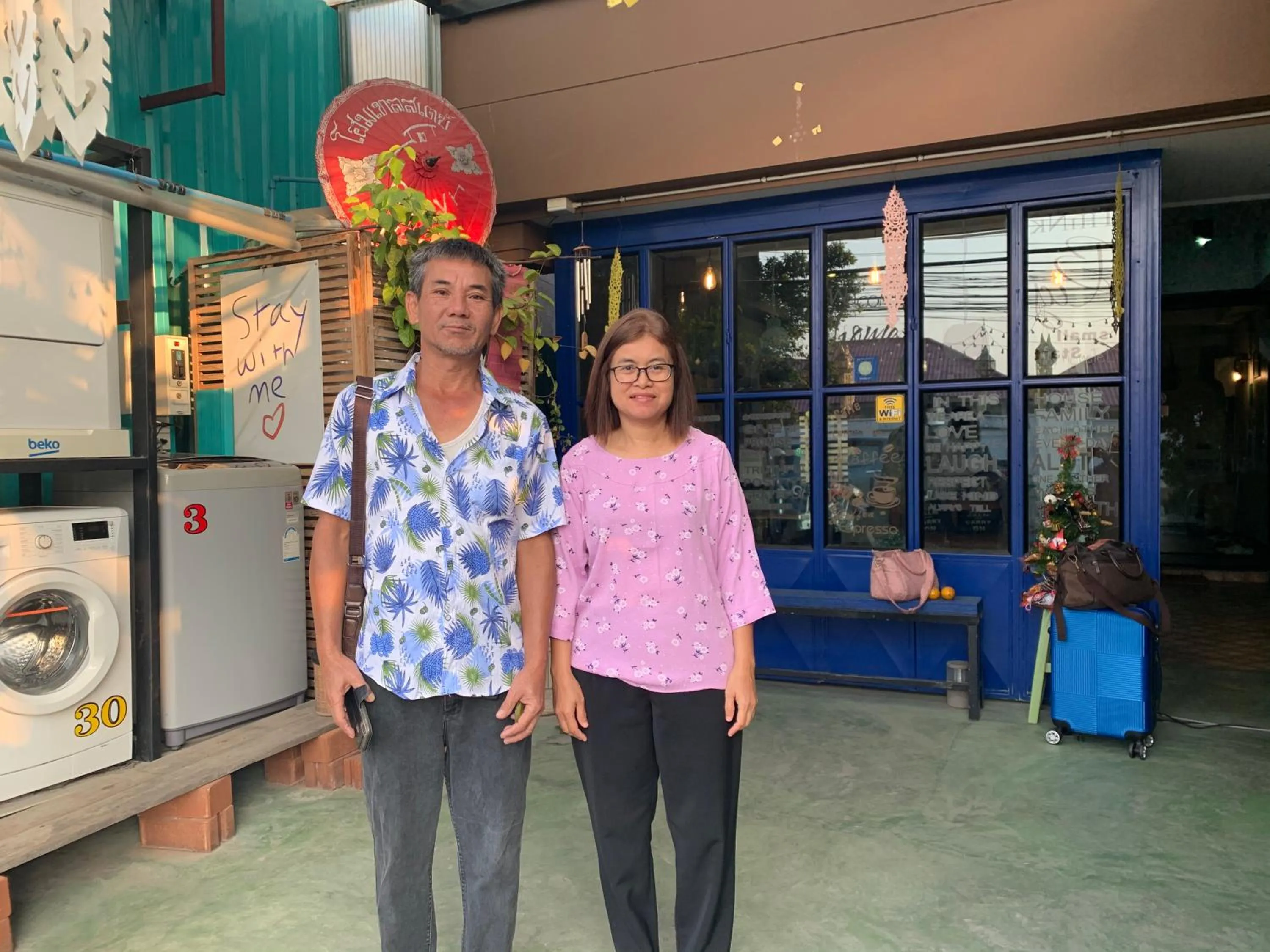 Guests in Chiangmai HomeTeL