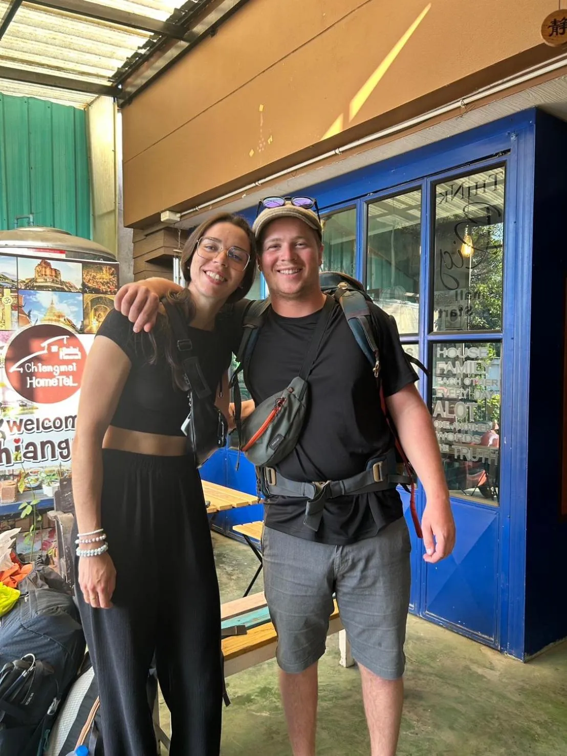 Property building in Chiangmai HomeTeL