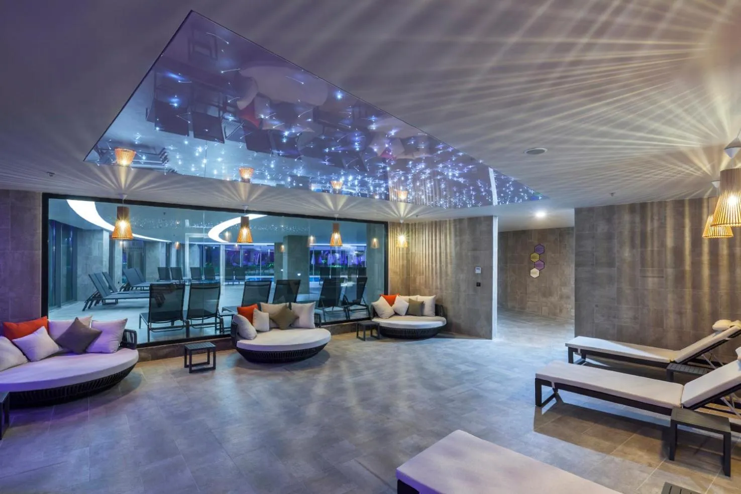 Spa and wellness centre/facilities in Bosphorus Sorgun Hotel - Ultra All Inclusive