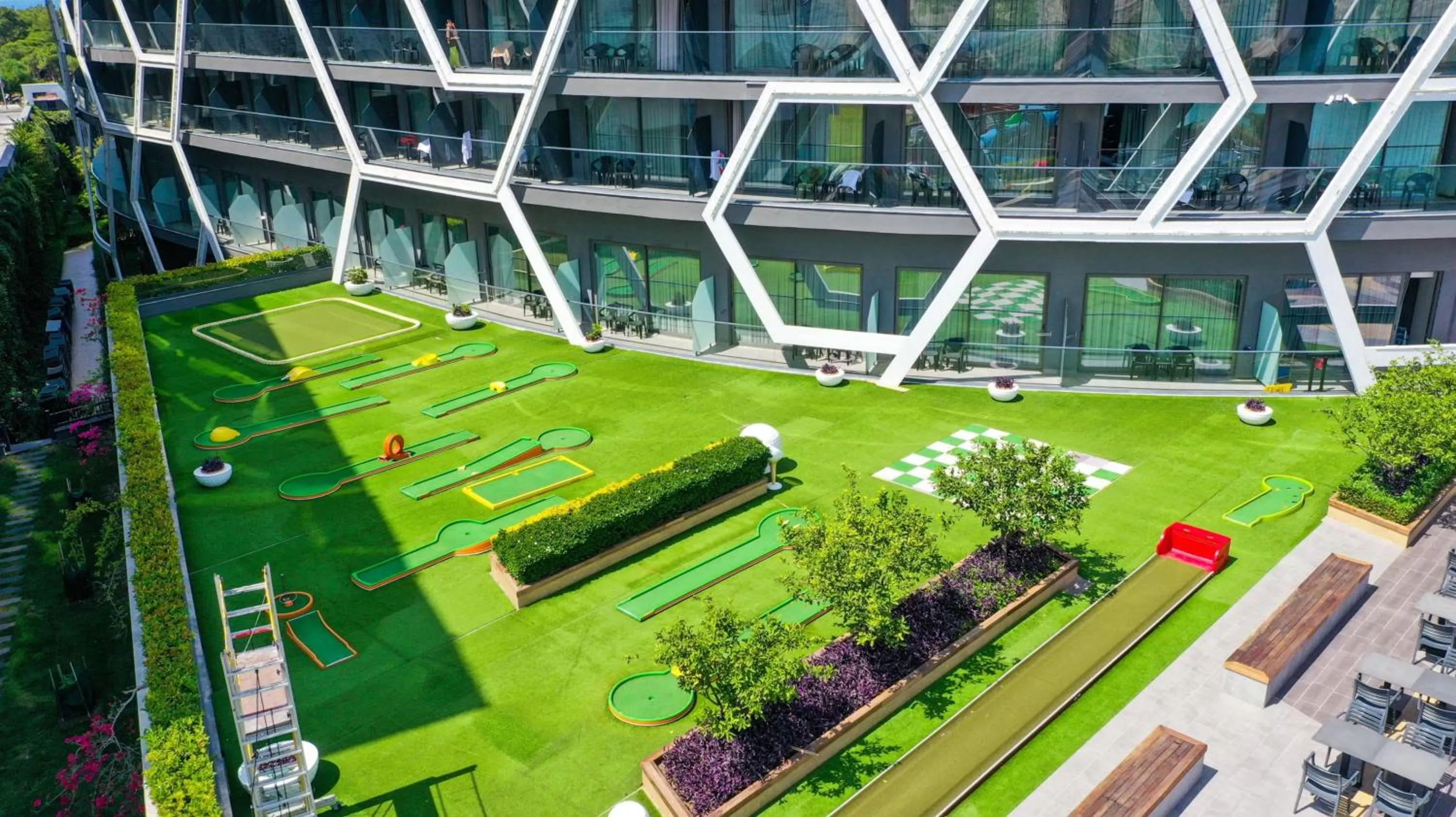 Property building in Bosphorus Sorgun Hotel - Ultra All Inclusive