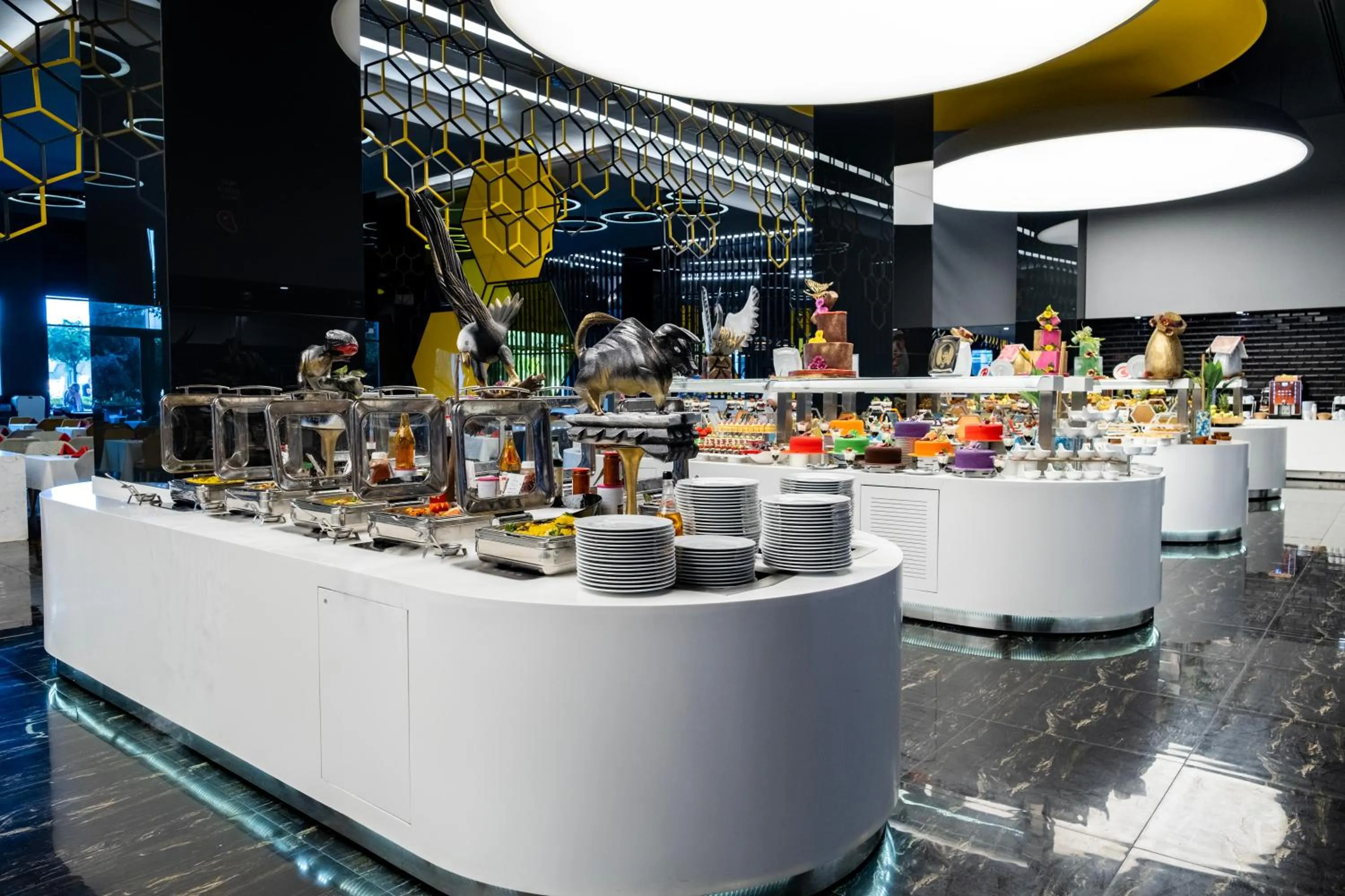 Restaurant/places to eat in Bosphorus Sorgun Hotel - Ultra All Inclusive