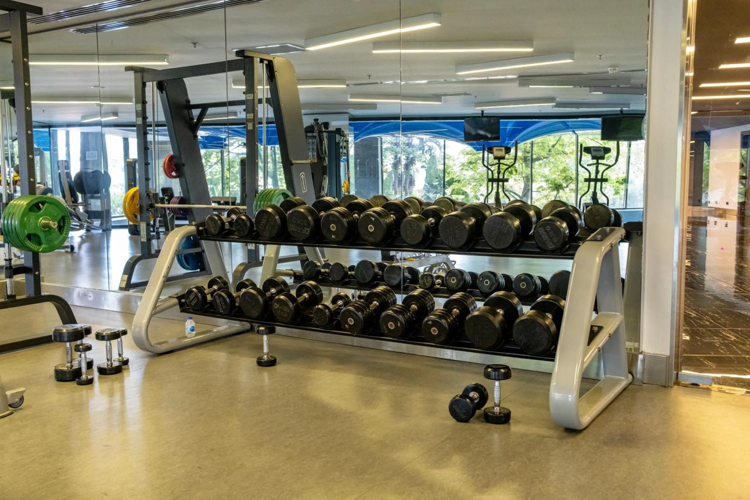 Fitness centre/facilities in Bosphorus Sorgun Hotel - Ultra All Inclusive