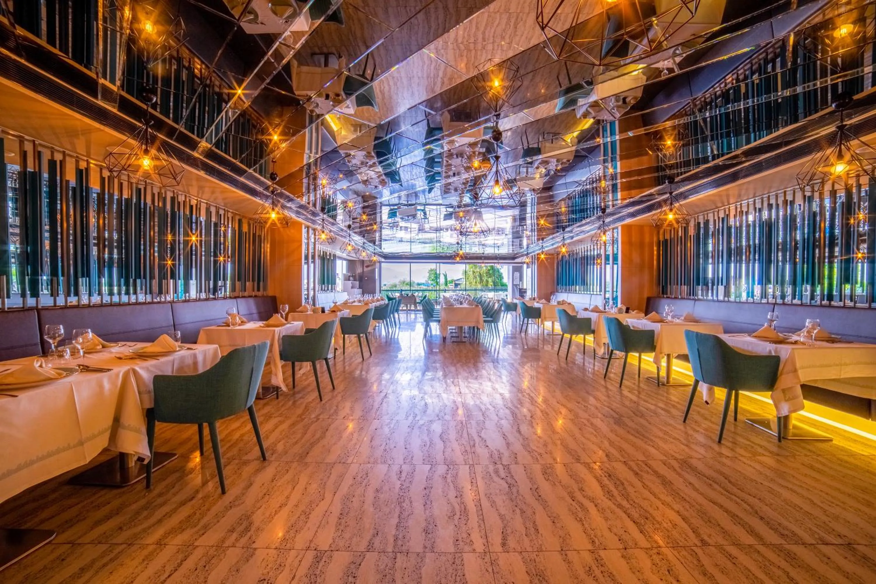 Restaurant/places to eat in Bosphorus Sorgun Hotel - Ultra All Inclusive