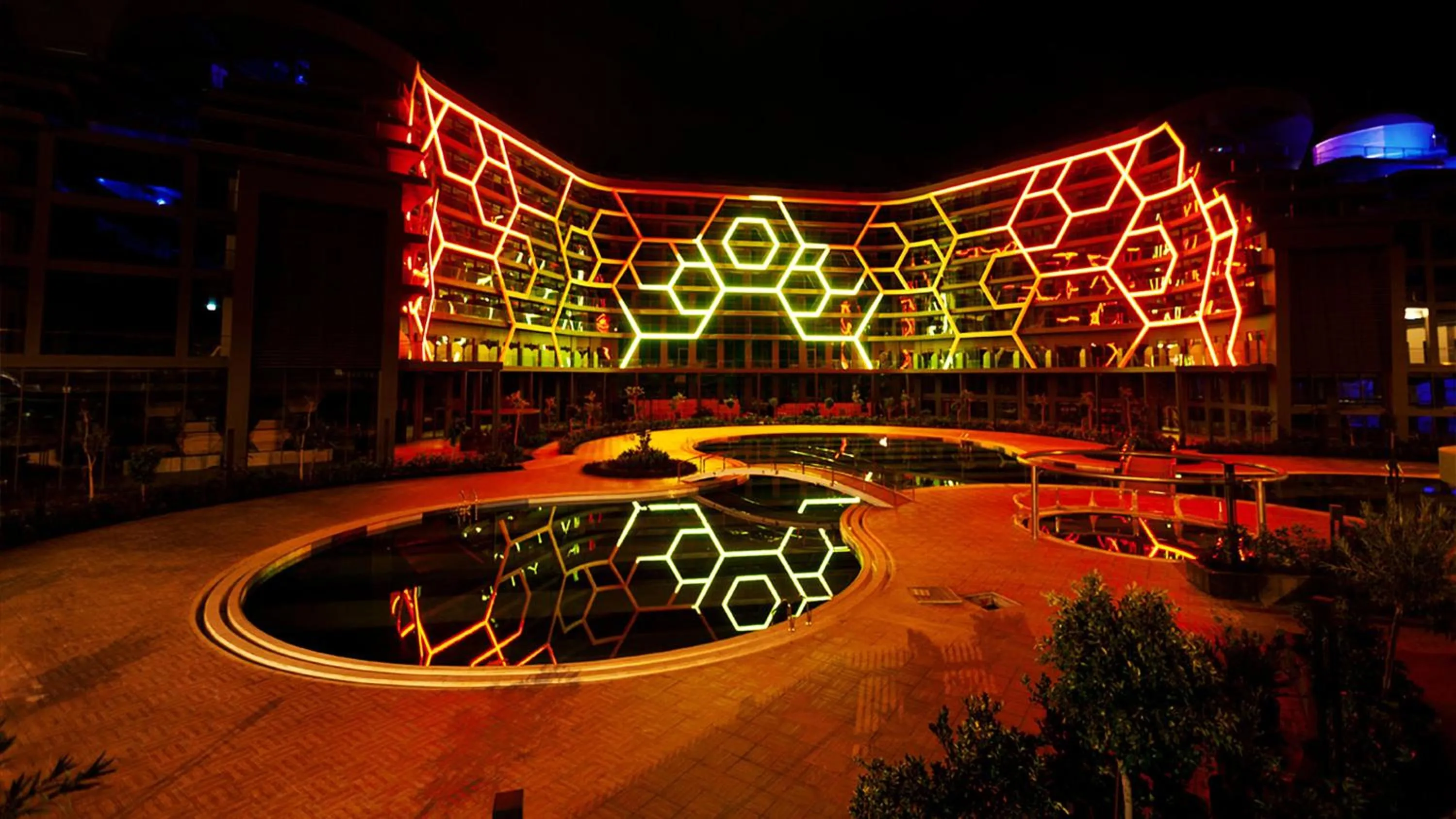 Property building in Bosphorus Sorgun Hotel - Ultra All Inclusive