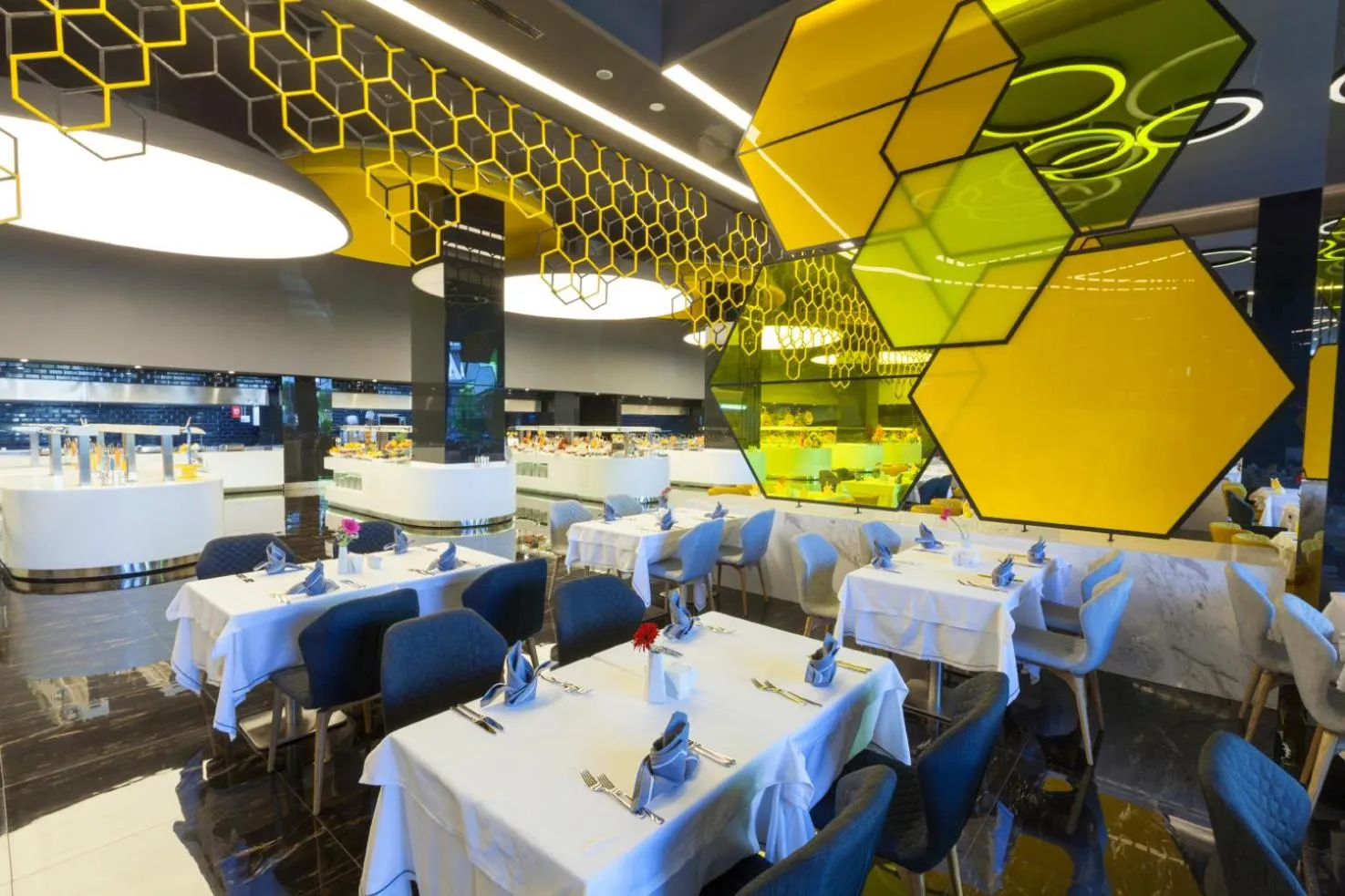 Restaurant/places to eat in Bosphorus Sorgun Hotel - Ultra All Inclusive