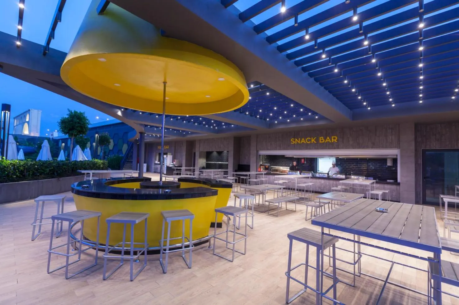 Restaurant/places to eat in Bosphorus Sorgun Hotel - Ultra All Inclusive