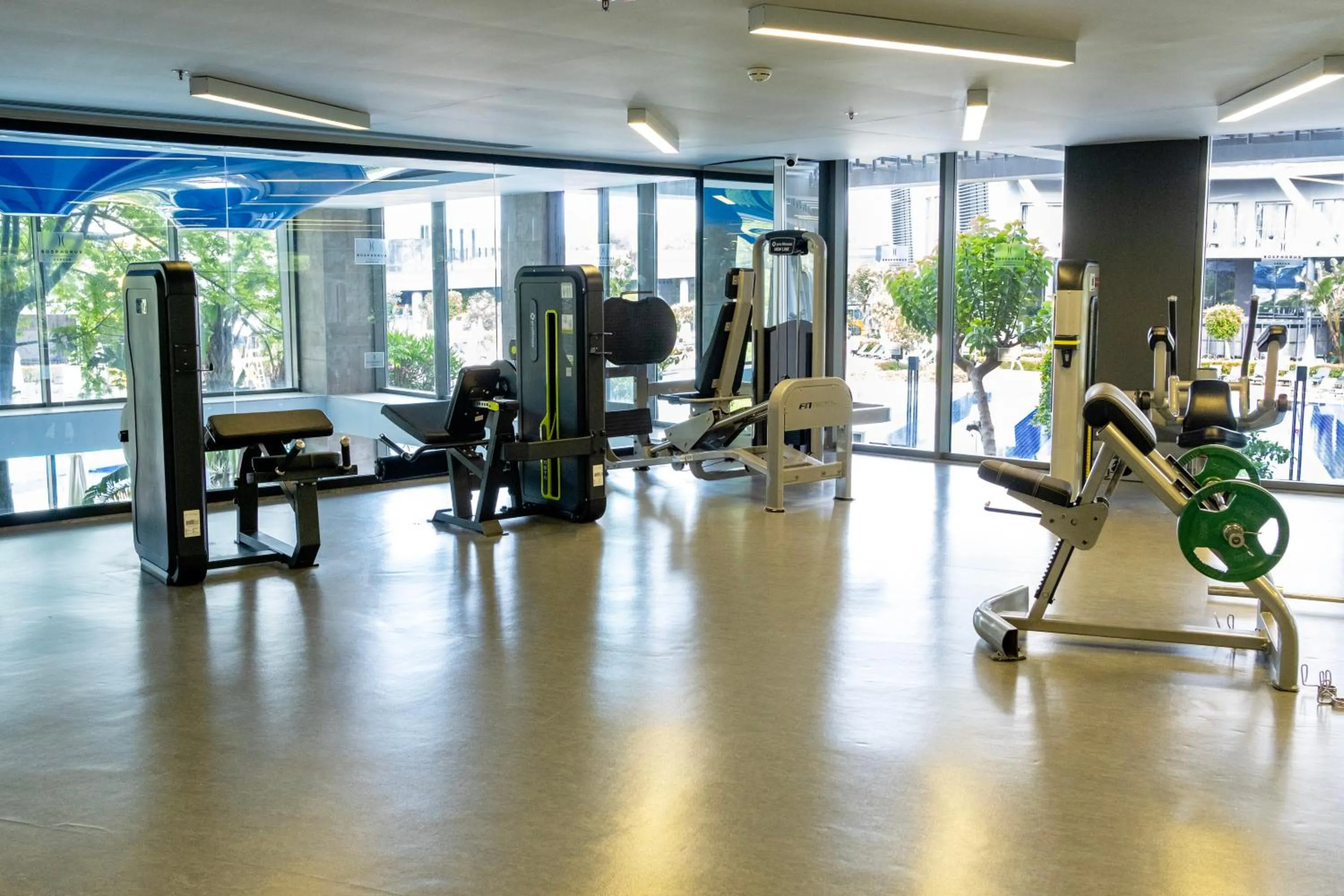 Fitness centre/facilities in Bosphorus Sorgun Hotel - Ultra All Inclusive