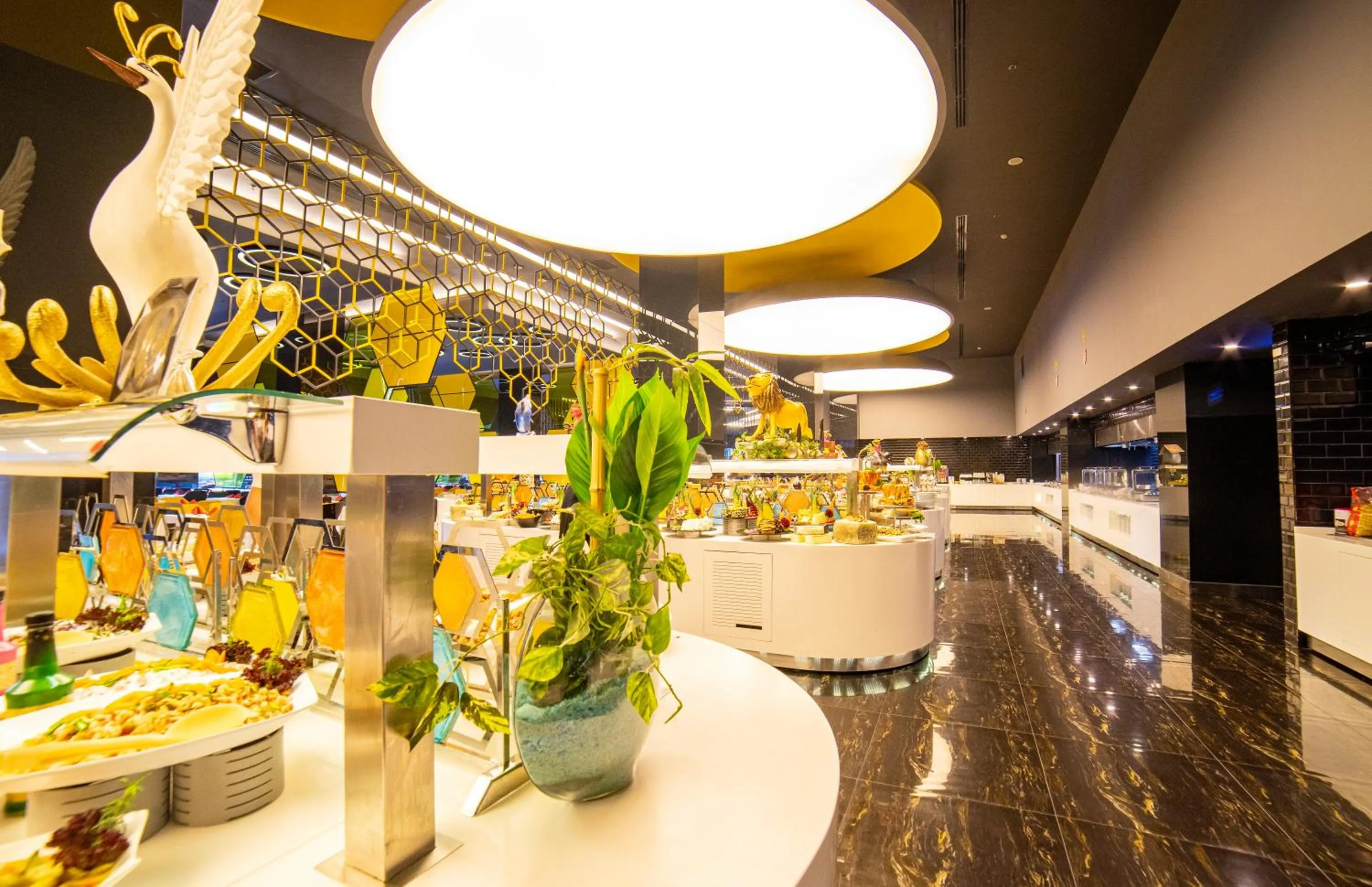 Restaurant/places to eat in Bosphorus Sorgun Hotel - Ultra All Inclusive