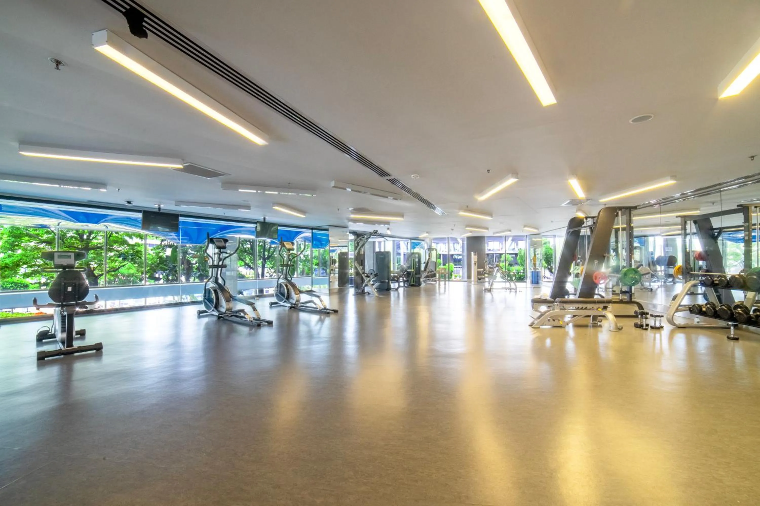 Fitness centre/facilities in Bosphorus Sorgun Hotel - Ultra All Inclusive