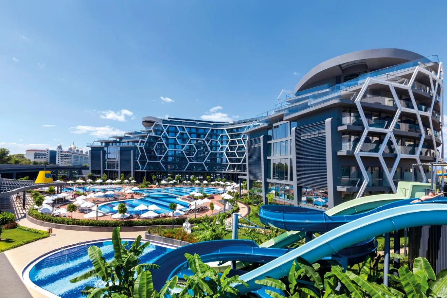 Property building in Bosphorus Sorgun Hotel - Ultra All Inclusive