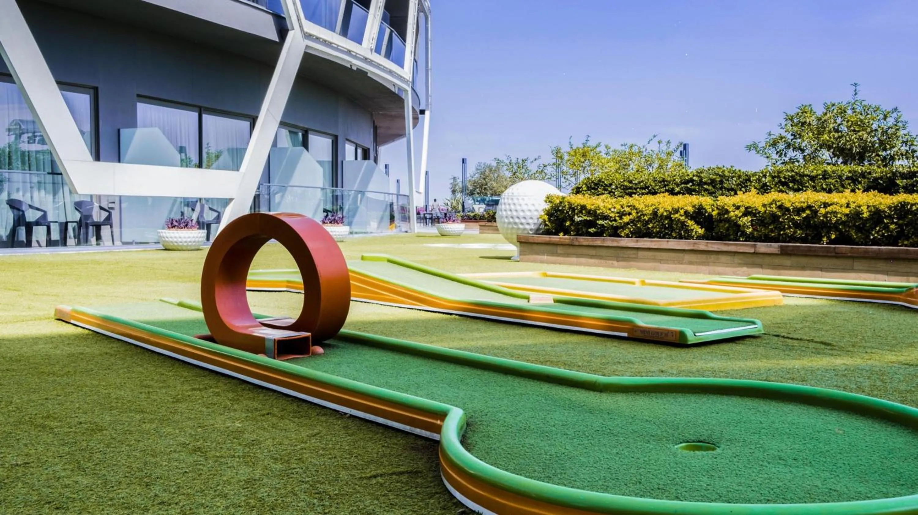 Golfcourse in Bosphorus Sorgun Hotel - Ultra All Inclusive