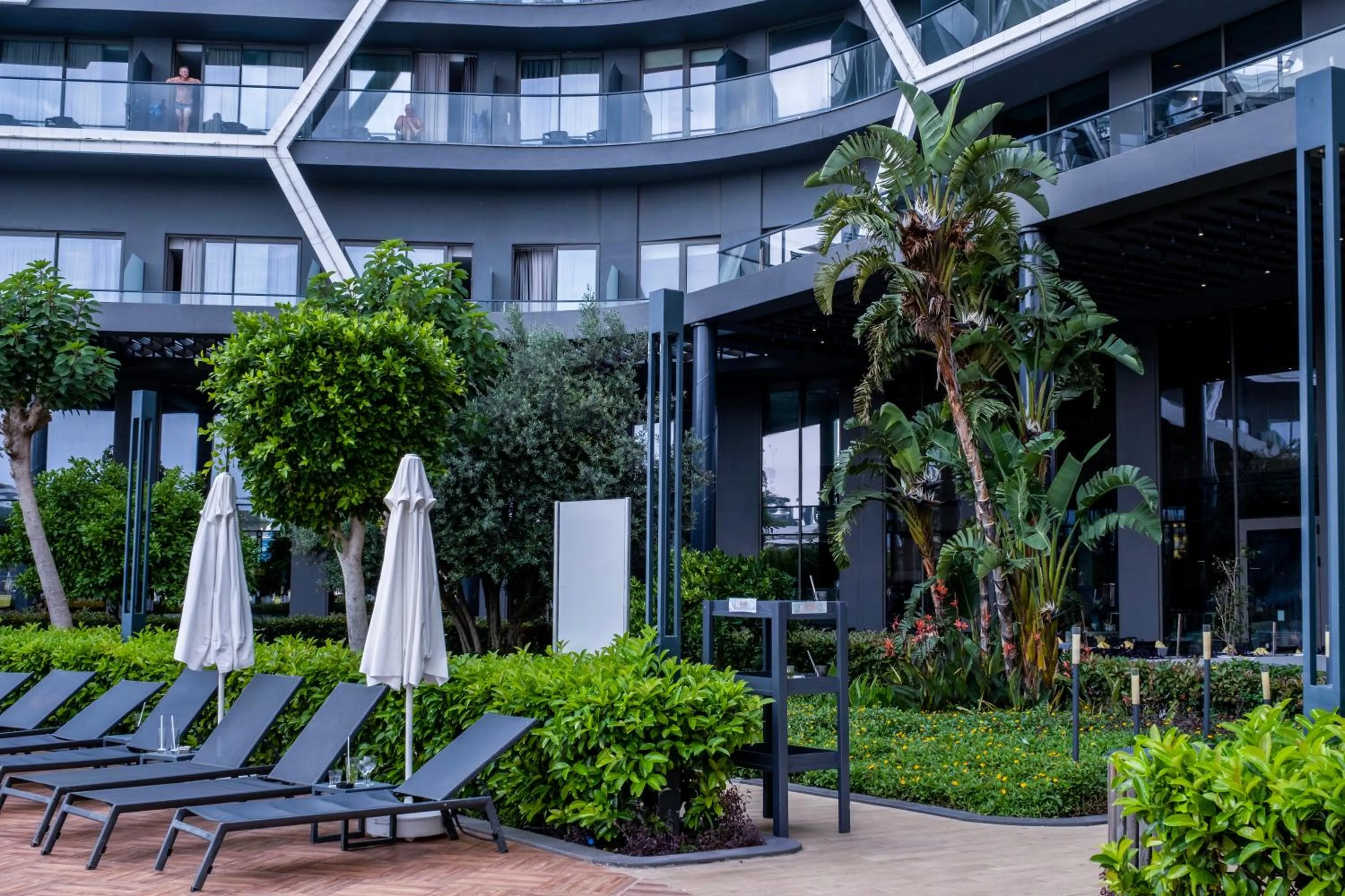 Property building in Bosphorus Sorgun Hotel - Ultra All Inclusive