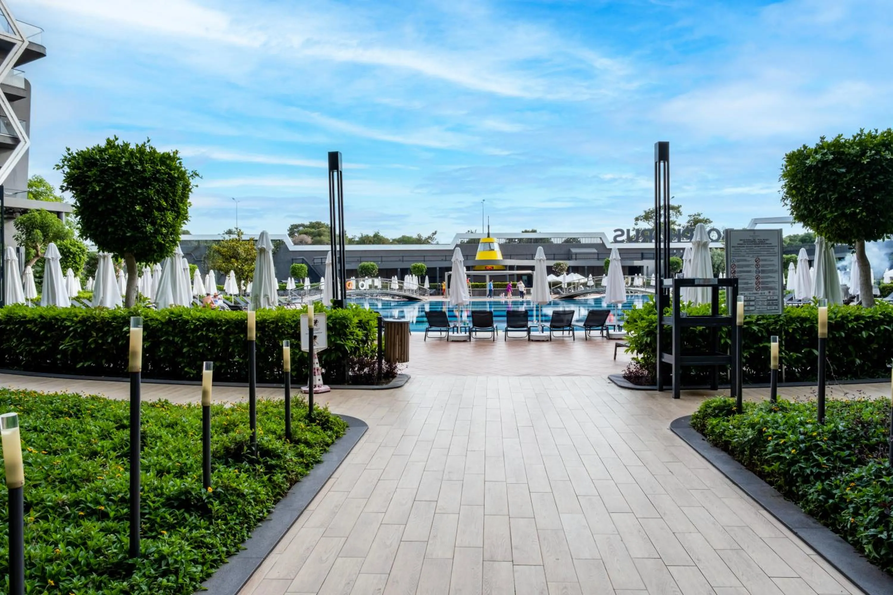 Property building in Bosphorus Sorgun Hotel - Ultra All Inclusive