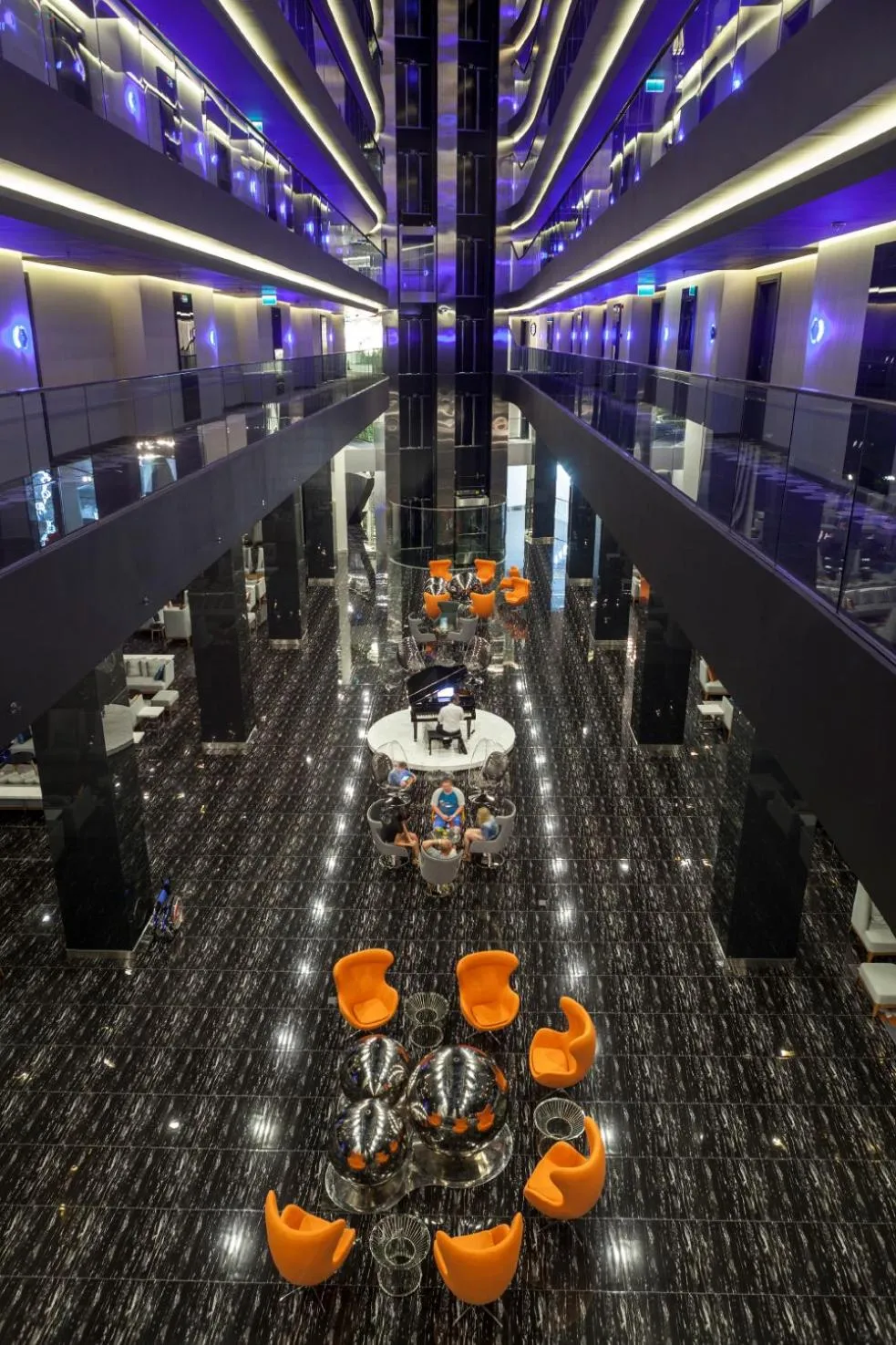 Lobby or reception in Bosphorus Sorgun Hotel - Ultra All Inclusive