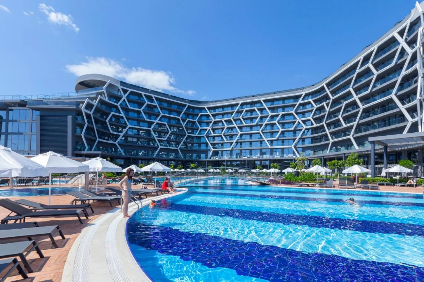 Property building in Bosphorus Sorgun Hotel - Ultra All Inclusive