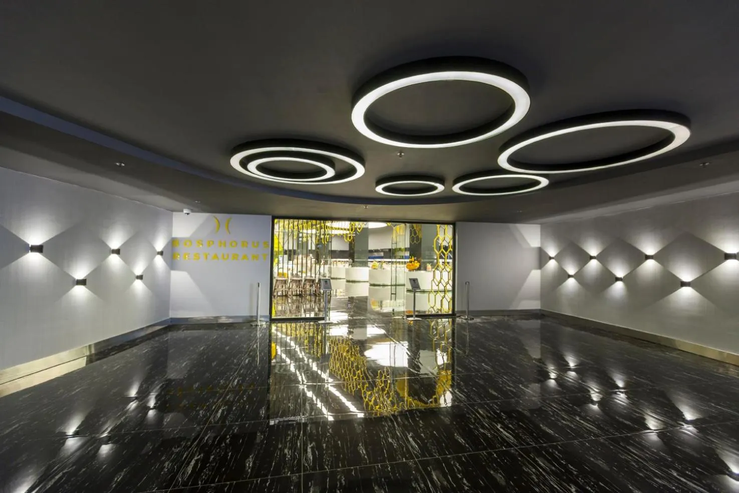 Restaurant/places to eat in Bosphorus Sorgun Hotel - Ultra All Inclusive