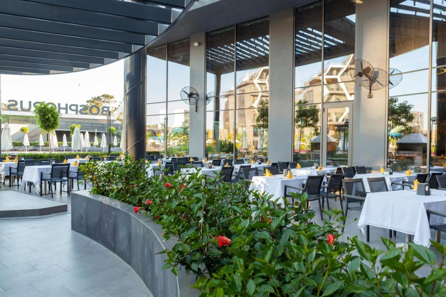 Property building in Bosphorus Sorgun Hotel - Ultra All Inclusive