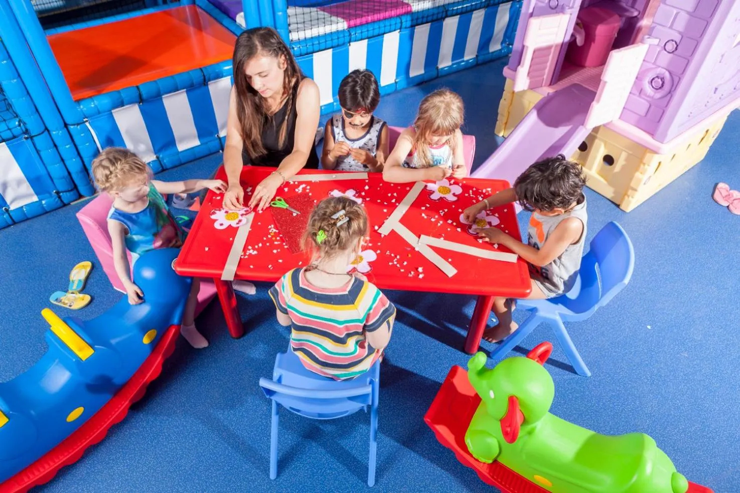 Kids's club in Bosphorus Sorgun Hotel - Ultra All Inclusive