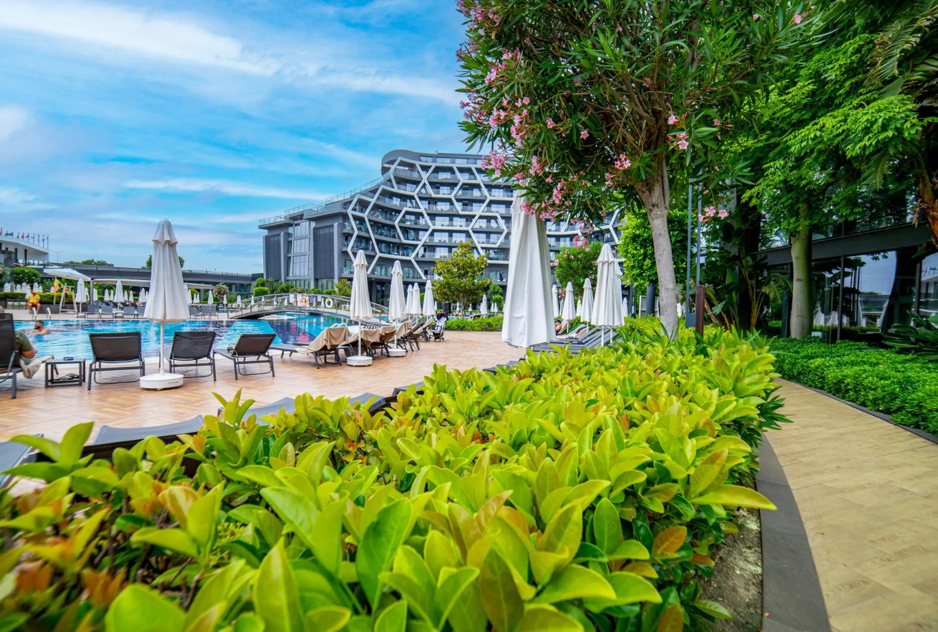 Property building in Bosphorus Sorgun Hotel - Ultra All Inclusive