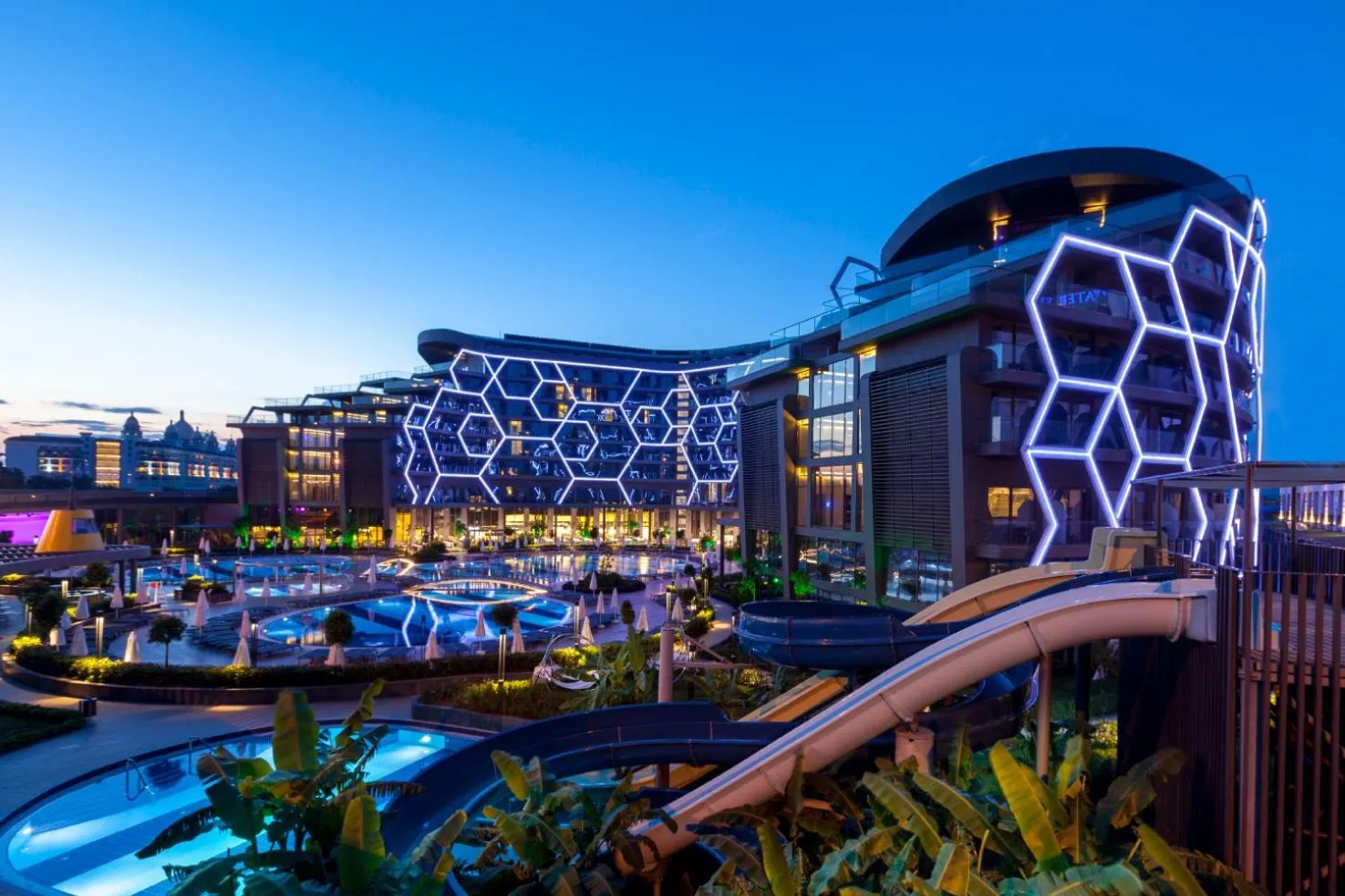 Property building in Bosphorus Sorgun Hotel - Ultra All Inclusive