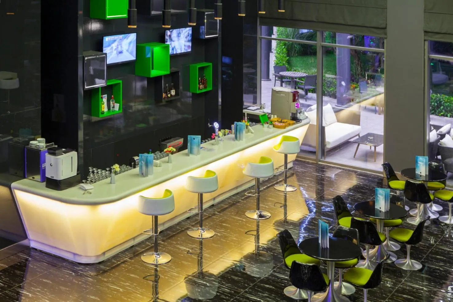 Lounge or bar in Bosphorus Sorgun Hotel - Ultra All Inclusive