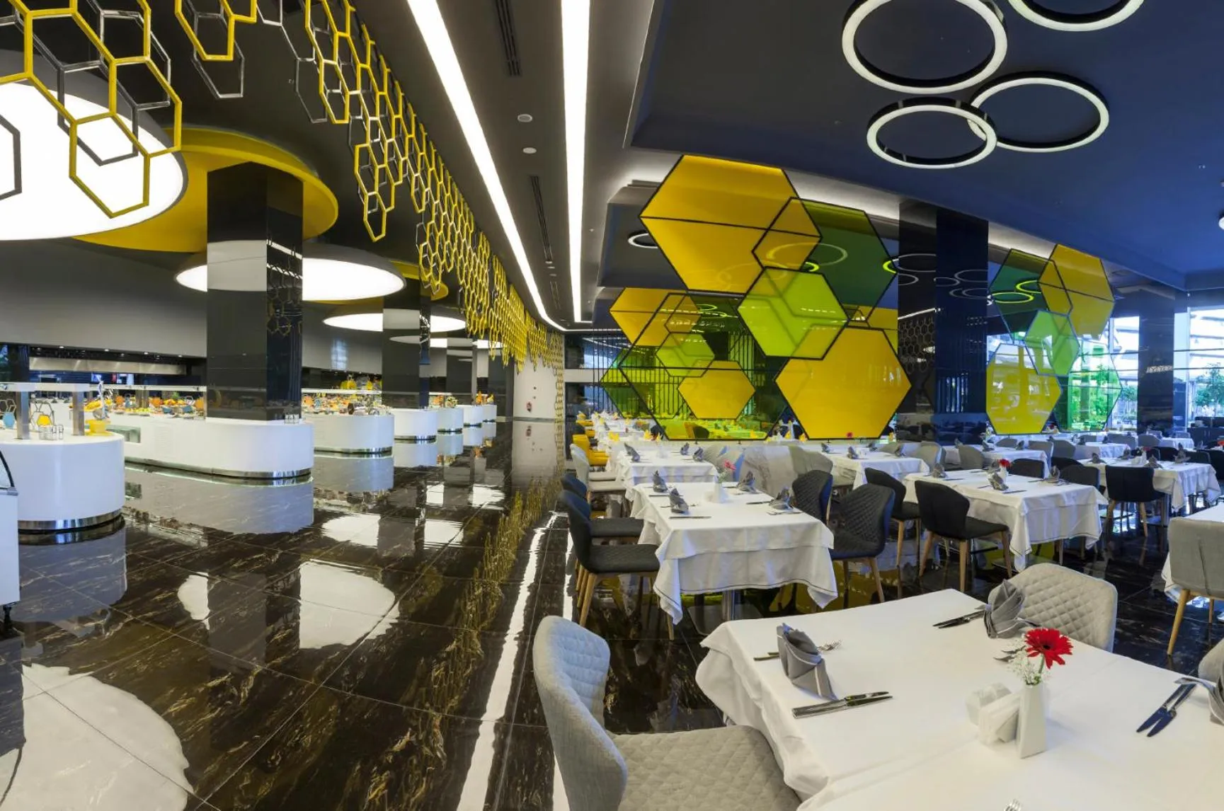 Restaurant/places to eat in Bosphorus Sorgun Hotel - Ultra All Inclusive