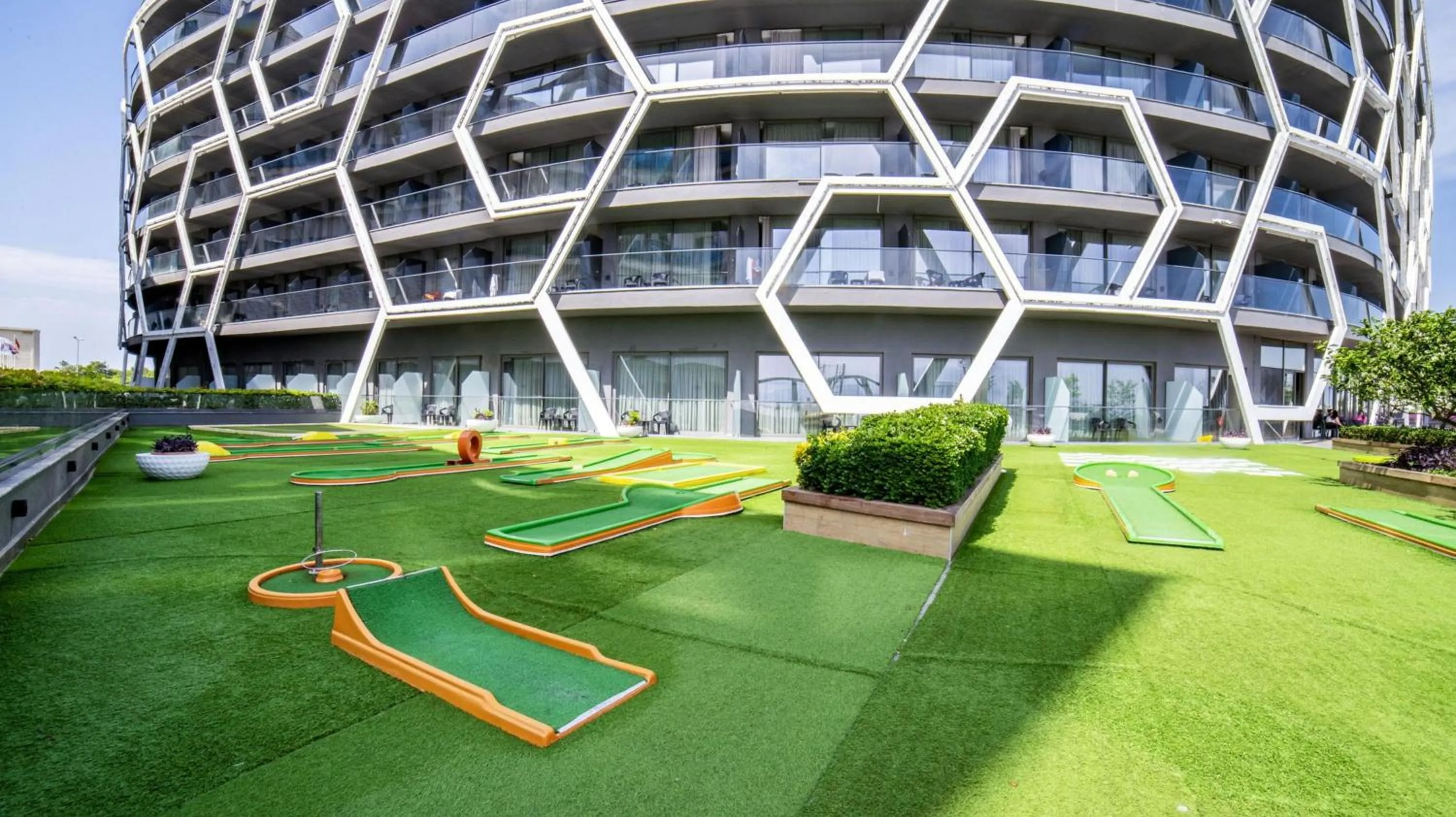 Property building in Bosphorus Sorgun Hotel - Ultra All Inclusive