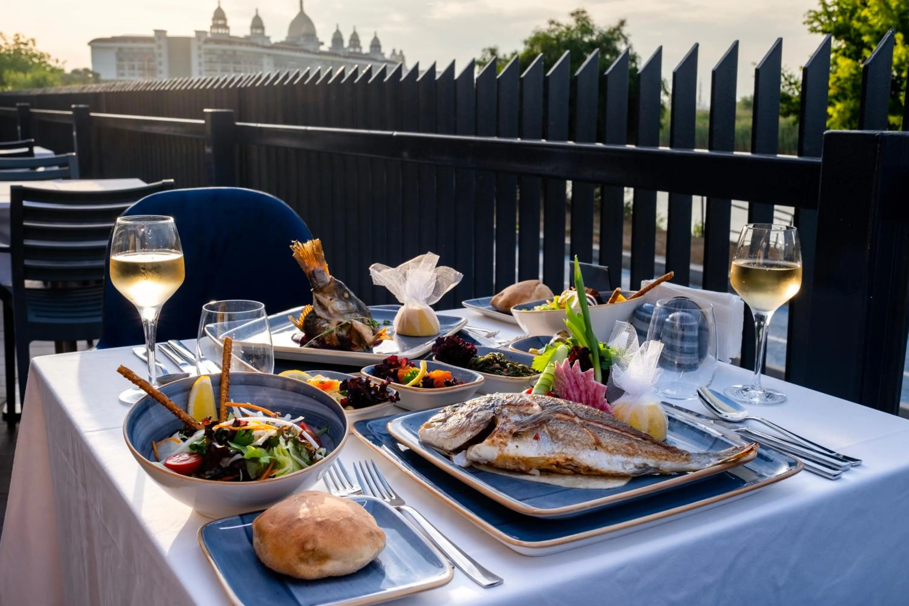 Restaurant/places to eat in Bosphorus Sorgun Hotel - Ultra All Inclusive