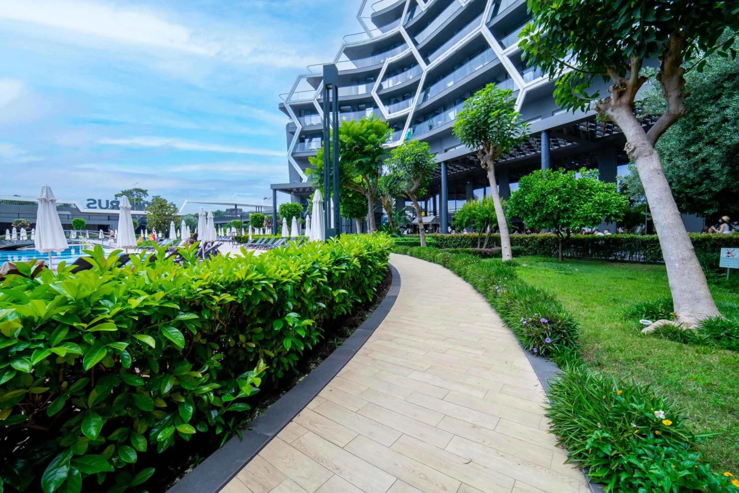 Property building in Bosphorus Sorgun Hotel - Ultra All Inclusive