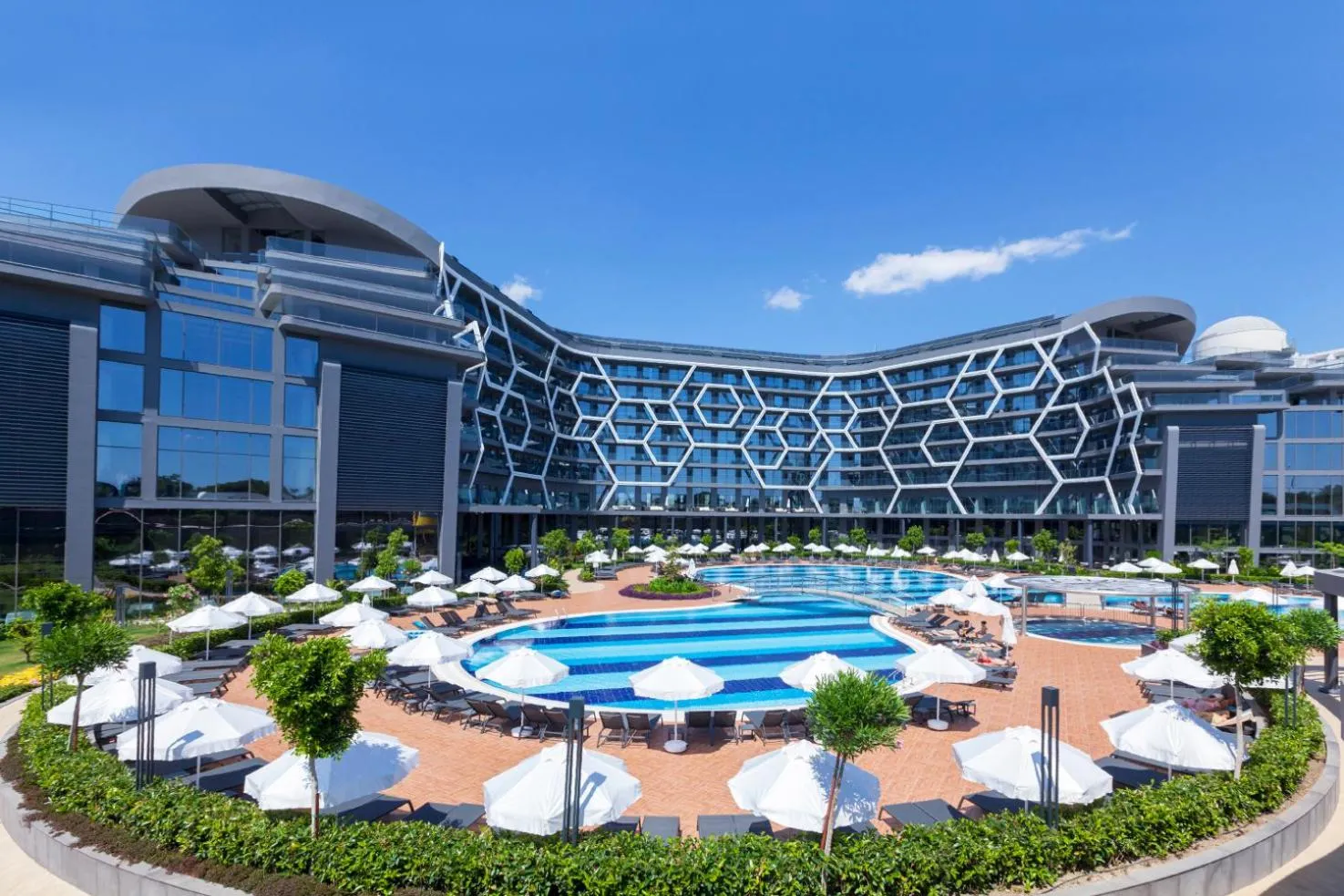 Property building in Bosphorus Sorgun Hotel - Ultra All Inclusive