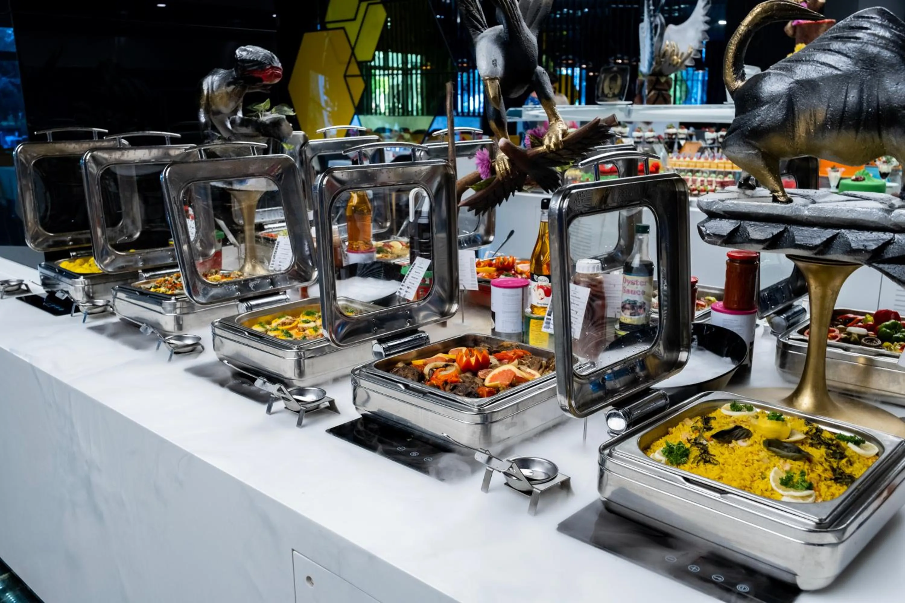 Restaurant/places to eat in Bosphorus Sorgun Hotel - Ultra All Inclusive