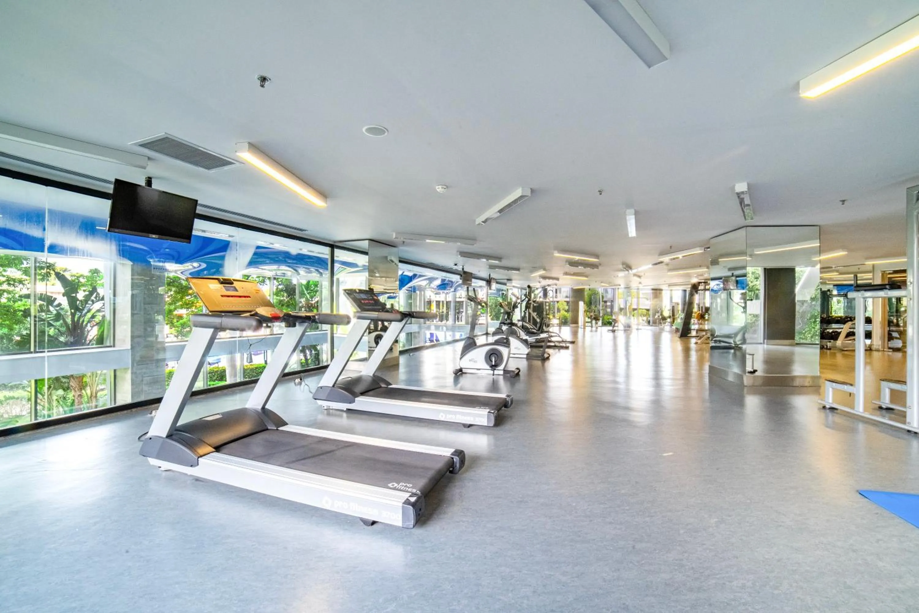 Fitness centre/facilities in Bosphorus Sorgun Hotel - Ultra All Inclusive