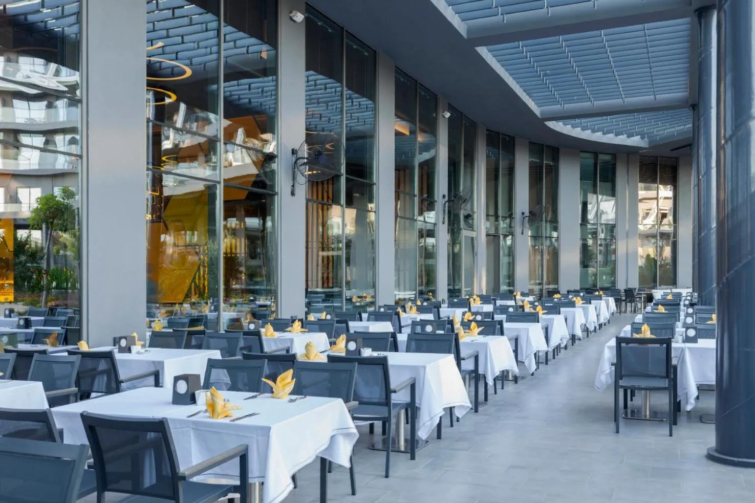 Restaurant/places to eat in Bosphorus Sorgun Hotel - Ultra All Inclusive