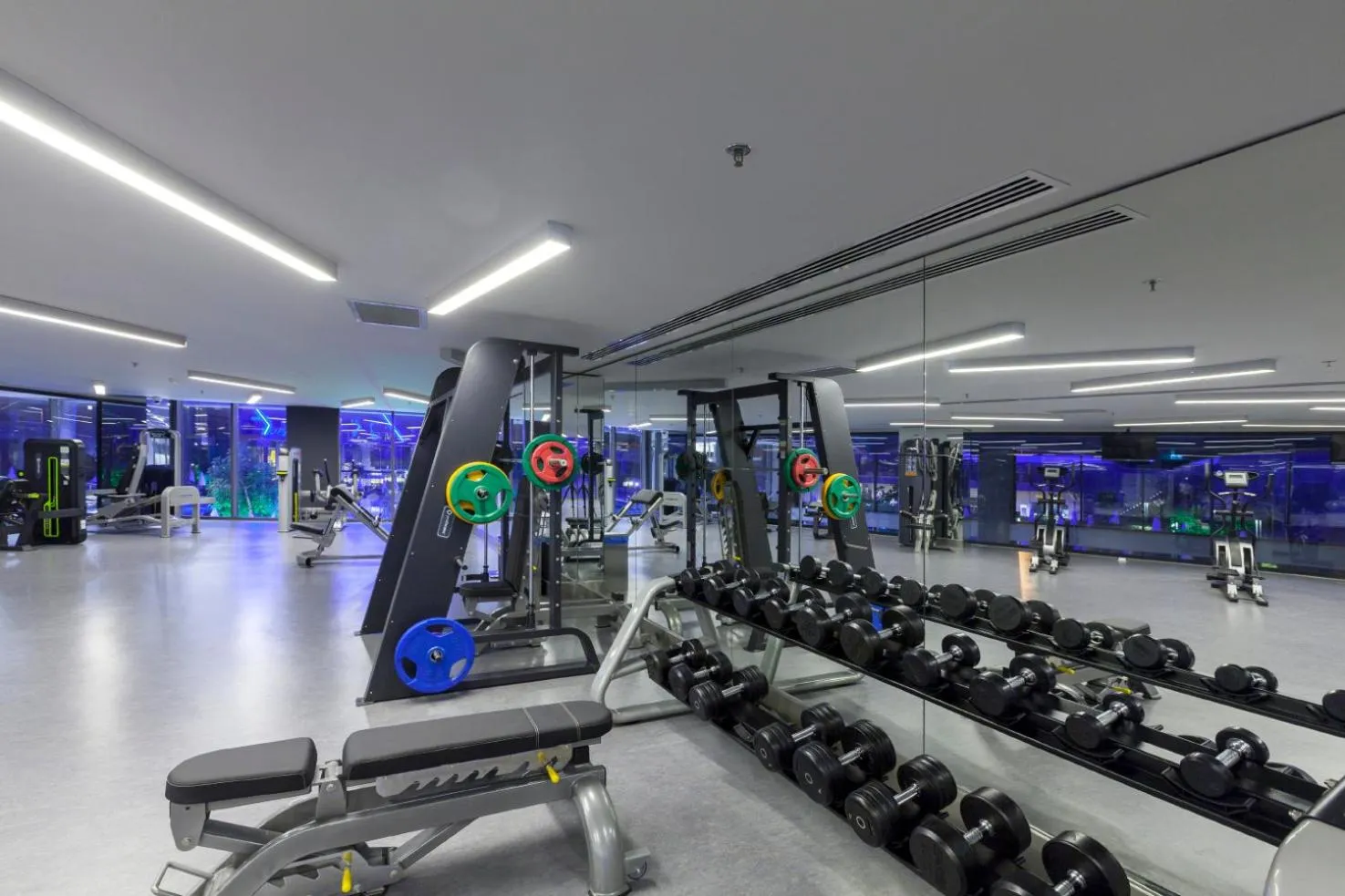 Fitness centre/facilities in Bosphorus Sorgun Hotel - Ultra All Inclusive
