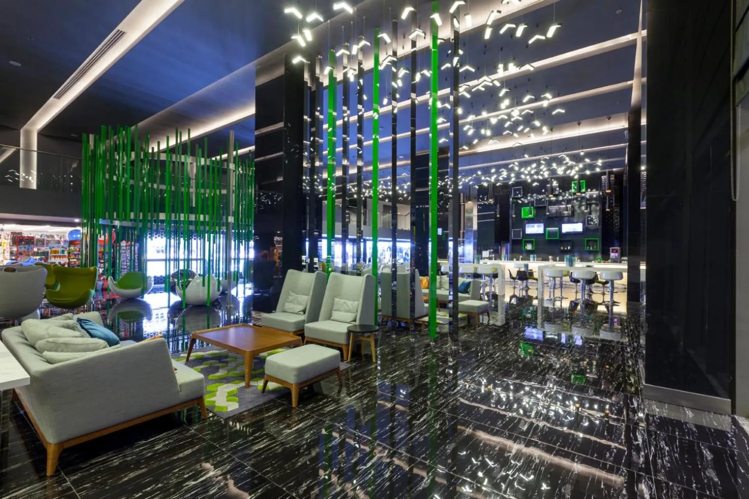 Lobby or reception in Bosphorus Sorgun Hotel - Ultra All Inclusive