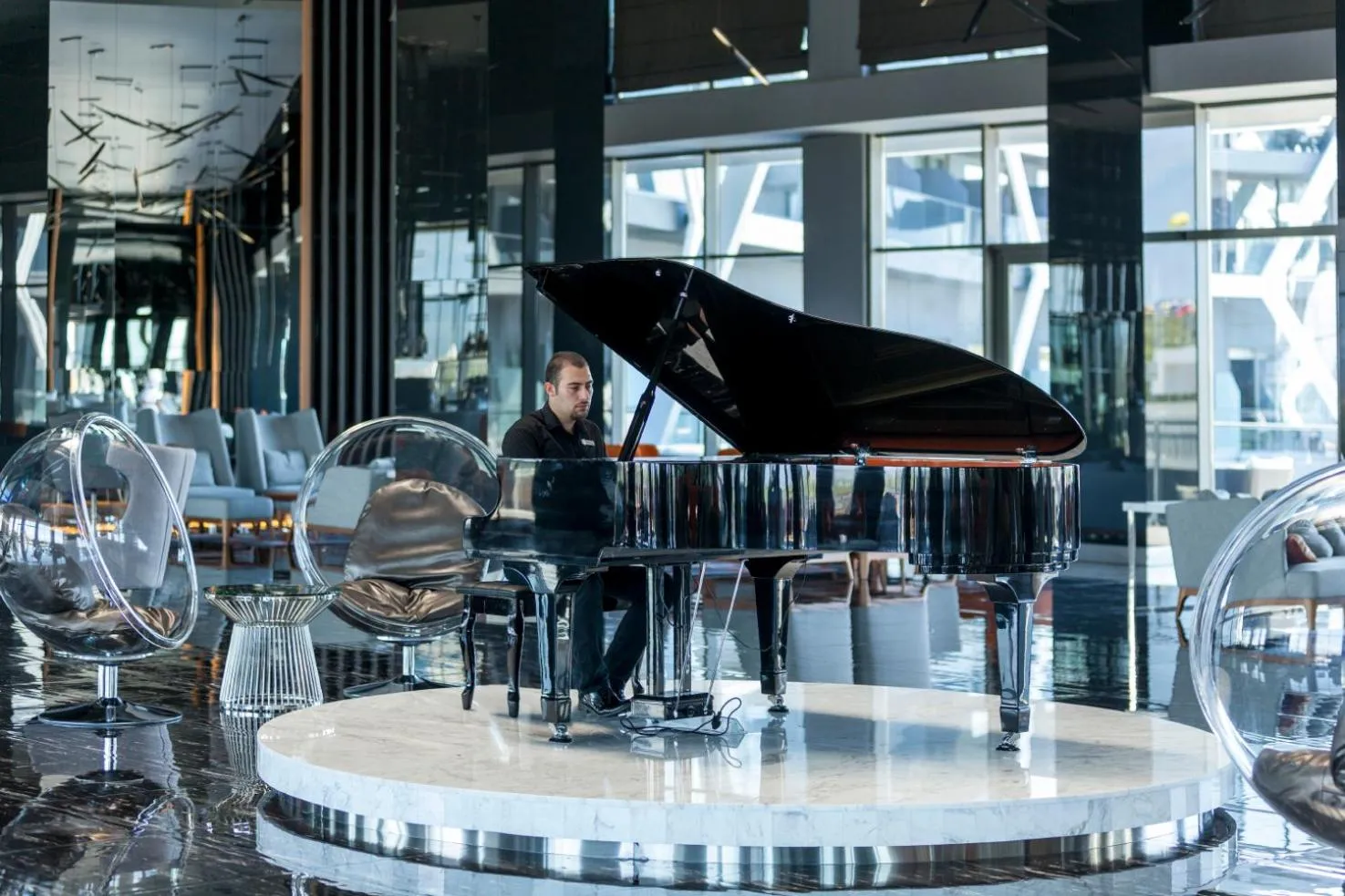 Lobby or reception in Bosphorus Sorgun Hotel - Ultra All Inclusive