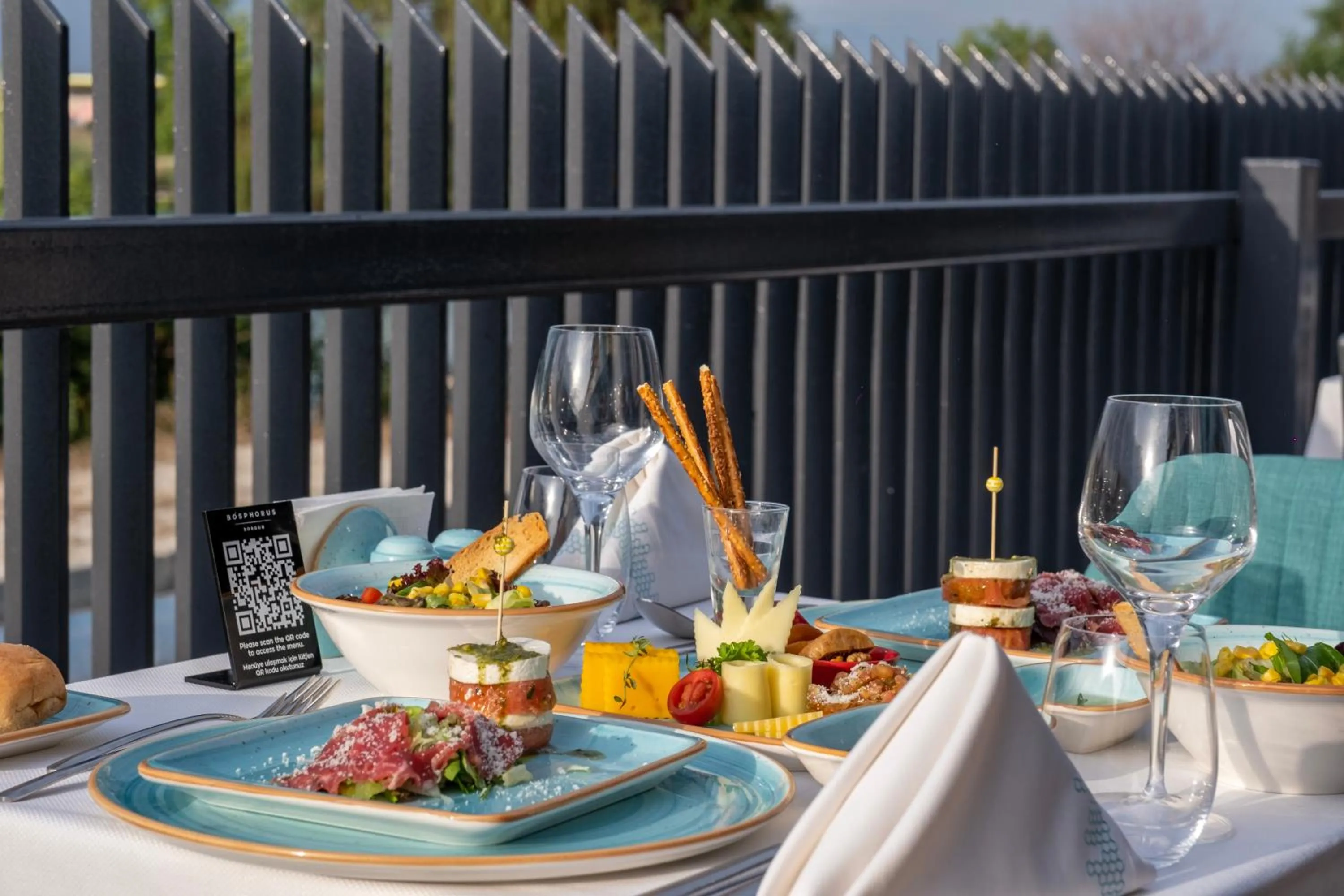 Restaurant/places to eat in Bosphorus Sorgun Hotel - Ultra All Inclusive