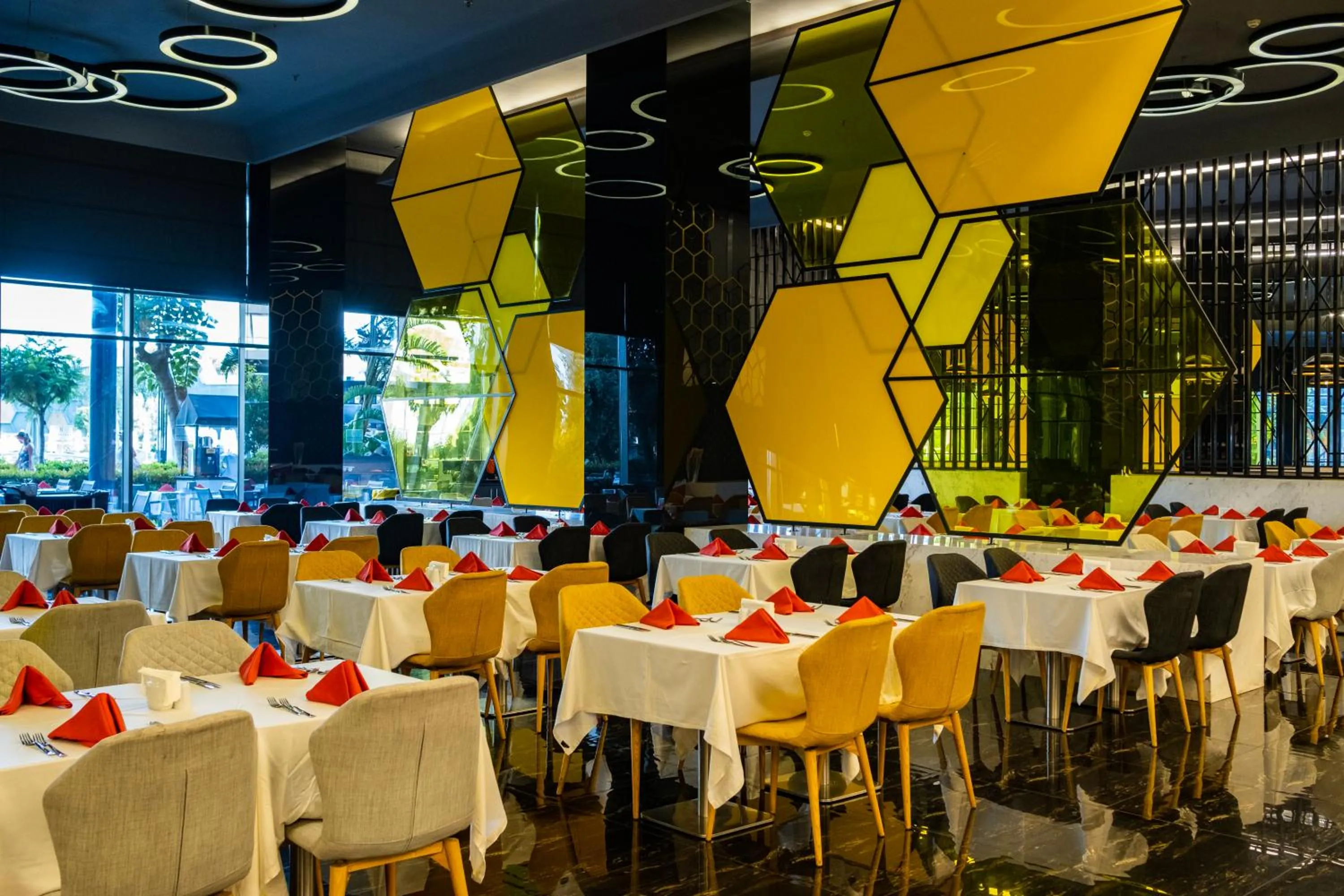 Restaurant/places to eat in Bosphorus Sorgun Hotel - Ultra All Inclusive