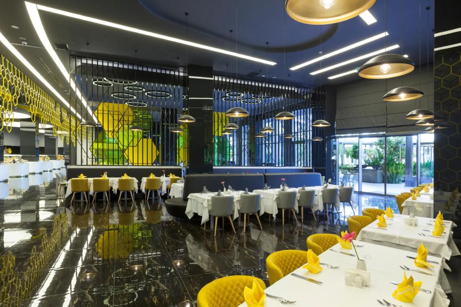 Restaurant/places to eat in Bosphorus Sorgun Hotel - Ultra All Inclusive