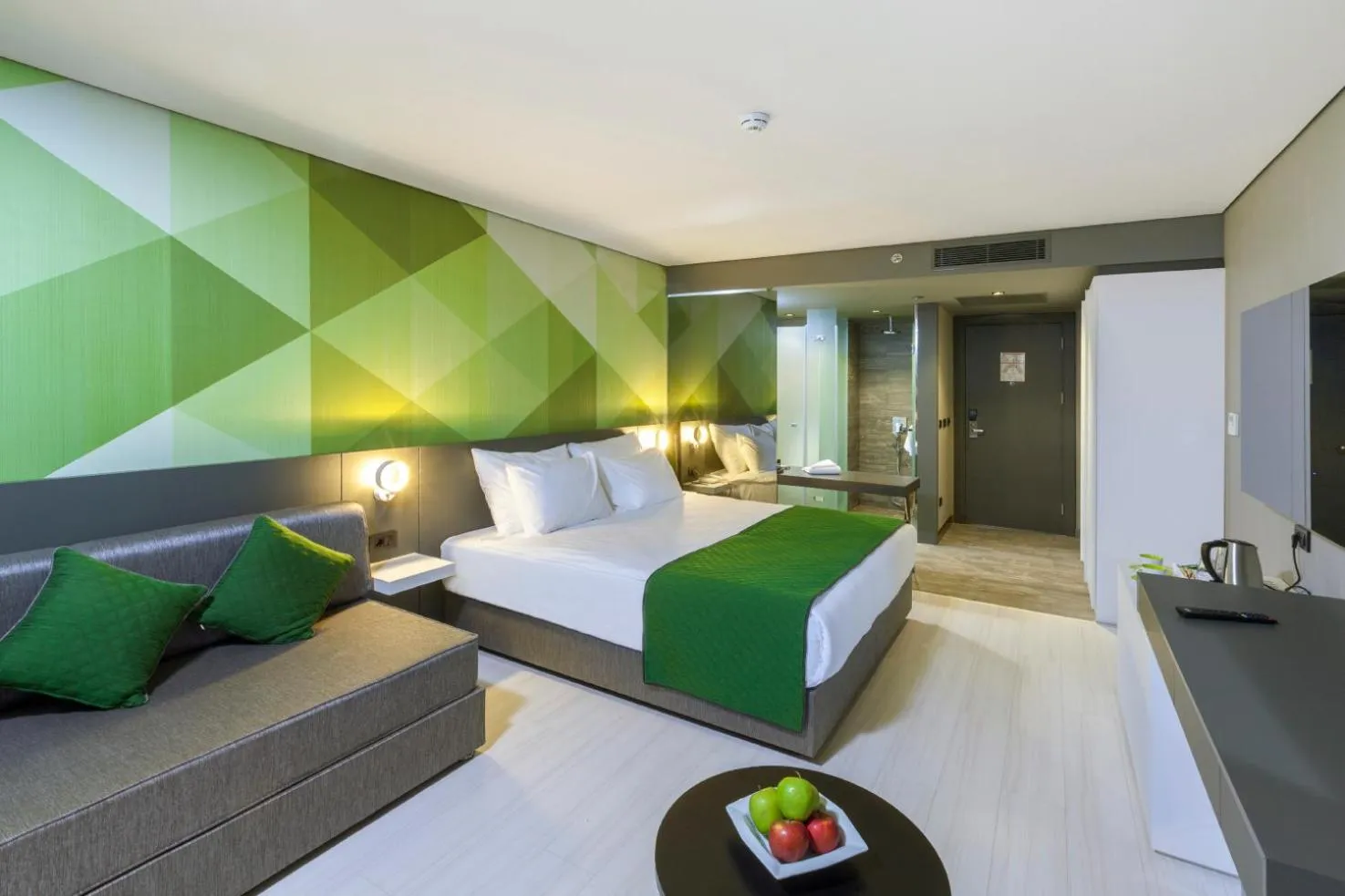 Photo of the whole room, Bed in Bosphorus Sorgun Hotel - Ultra All Inclusive