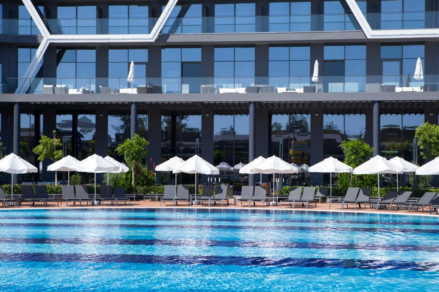 Property building in Bosphorus Sorgun Hotel - Ultra All Inclusive