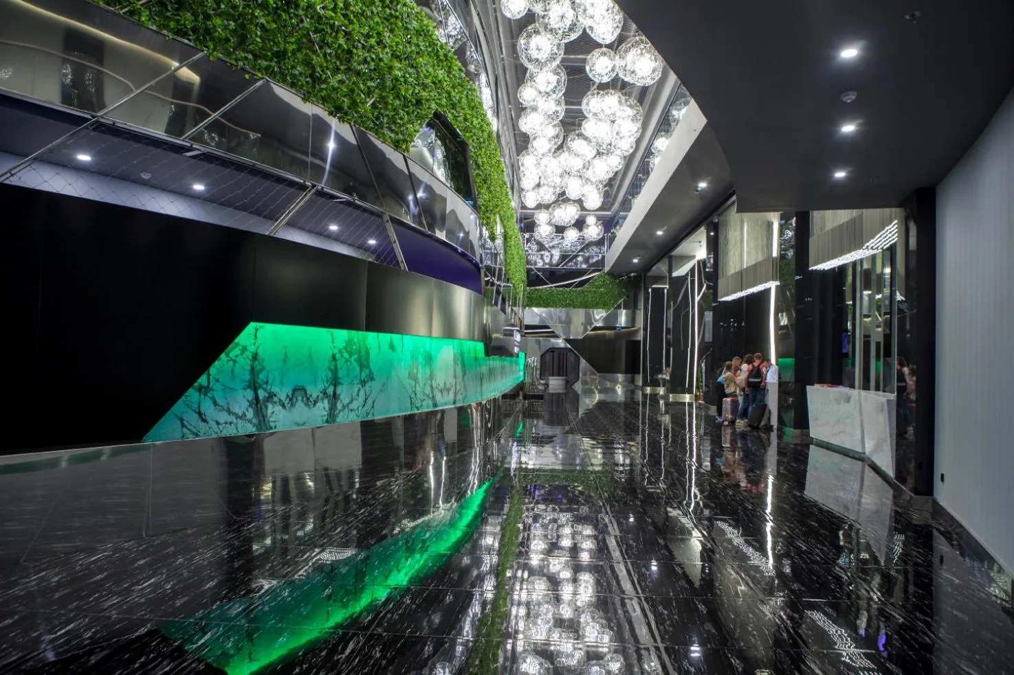 Lobby or reception in Bosphorus Sorgun Hotel - Ultra All Inclusive