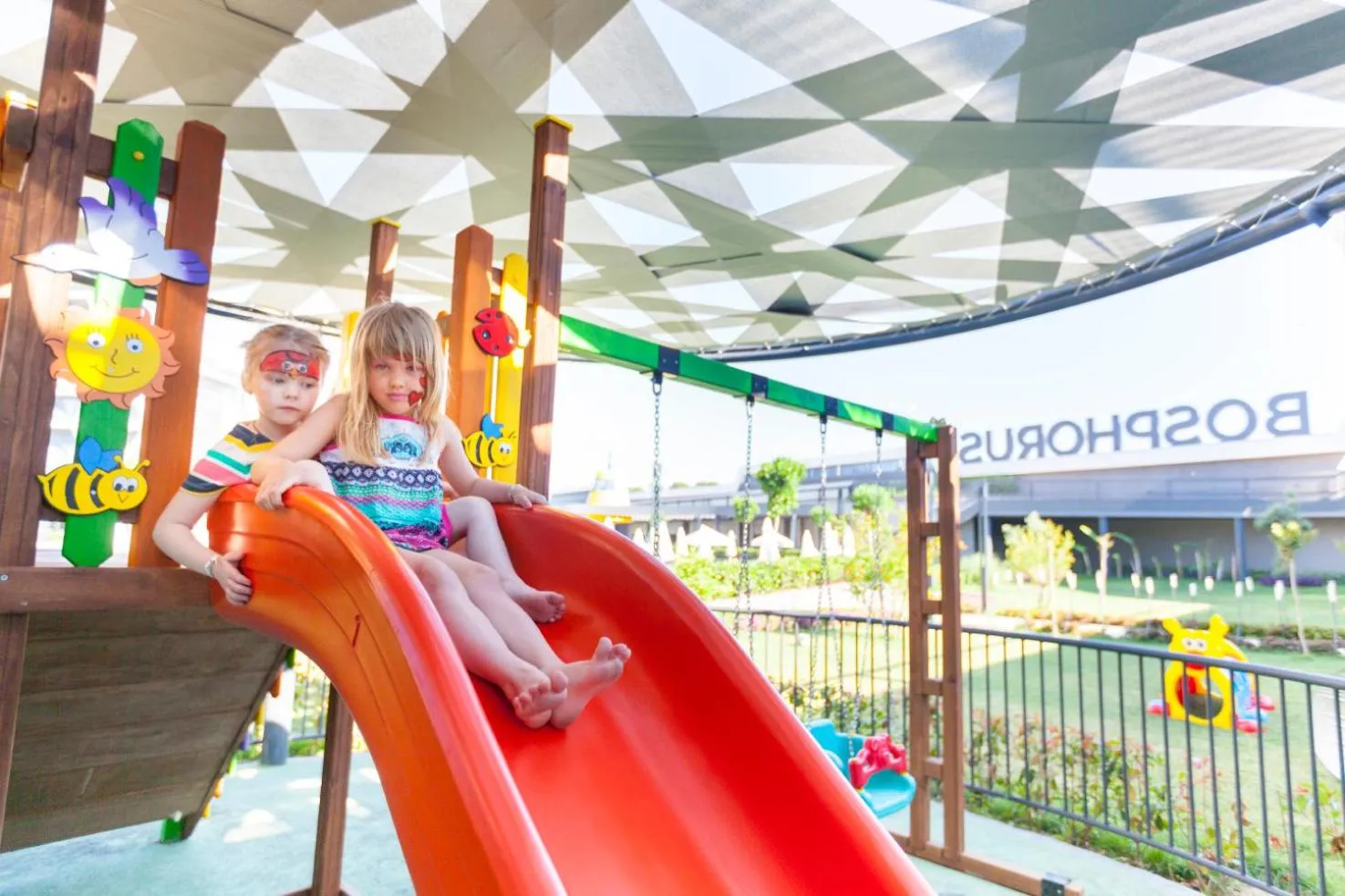 Children play ground in Bosphorus Sorgun Hotel - Ultra All Inclusive
