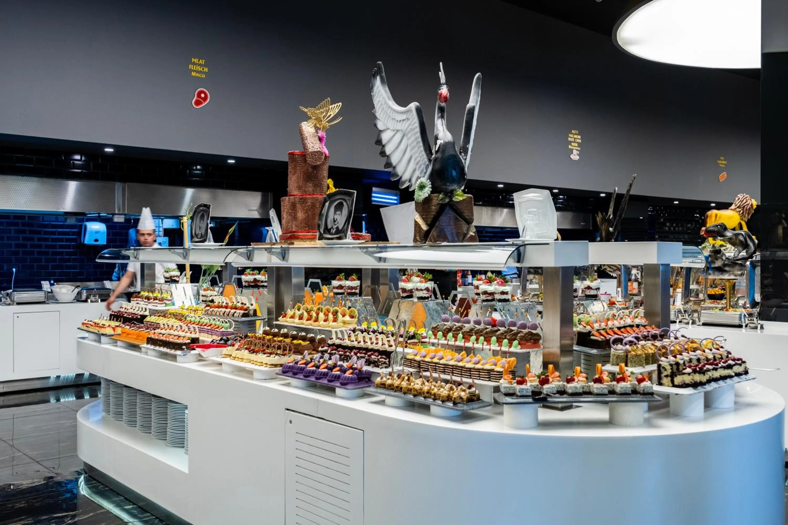 Restaurant/places to eat in Bosphorus Sorgun Hotel - Ultra All Inclusive