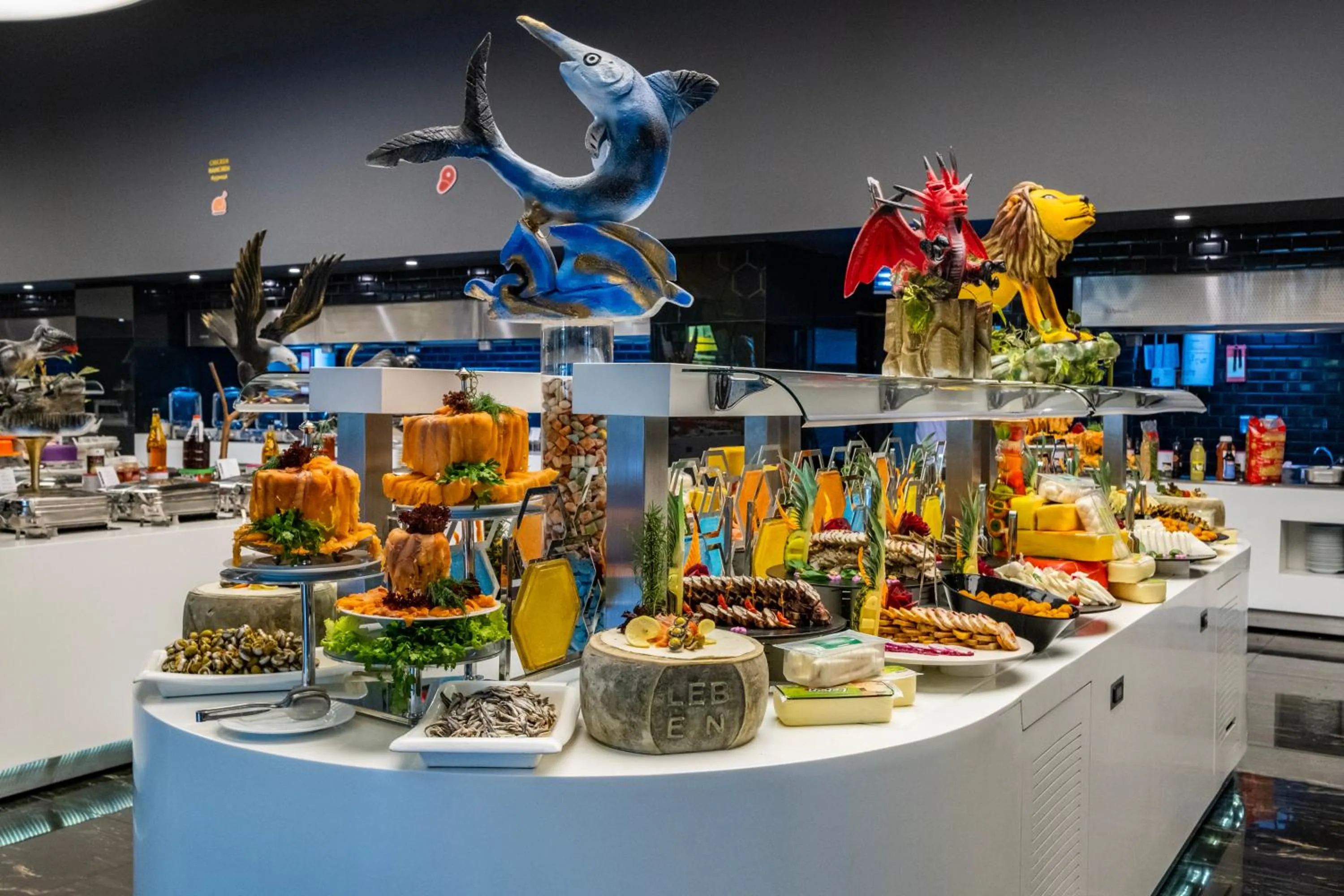 Restaurant/places to eat in Bosphorus Sorgun Hotel - Ultra All Inclusive