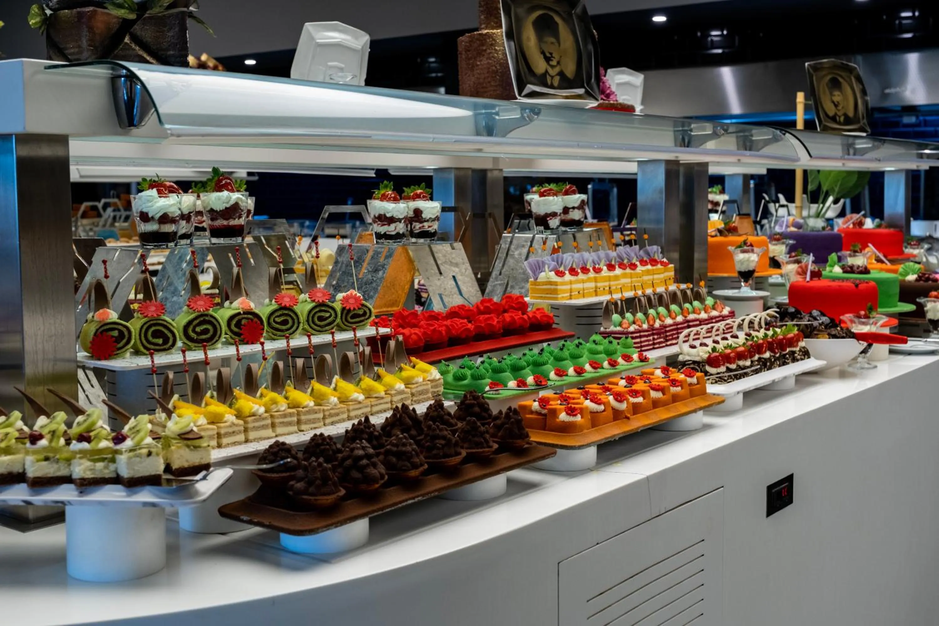 Restaurant/places to eat in Bosphorus Sorgun Hotel - Ultra All Inclusive